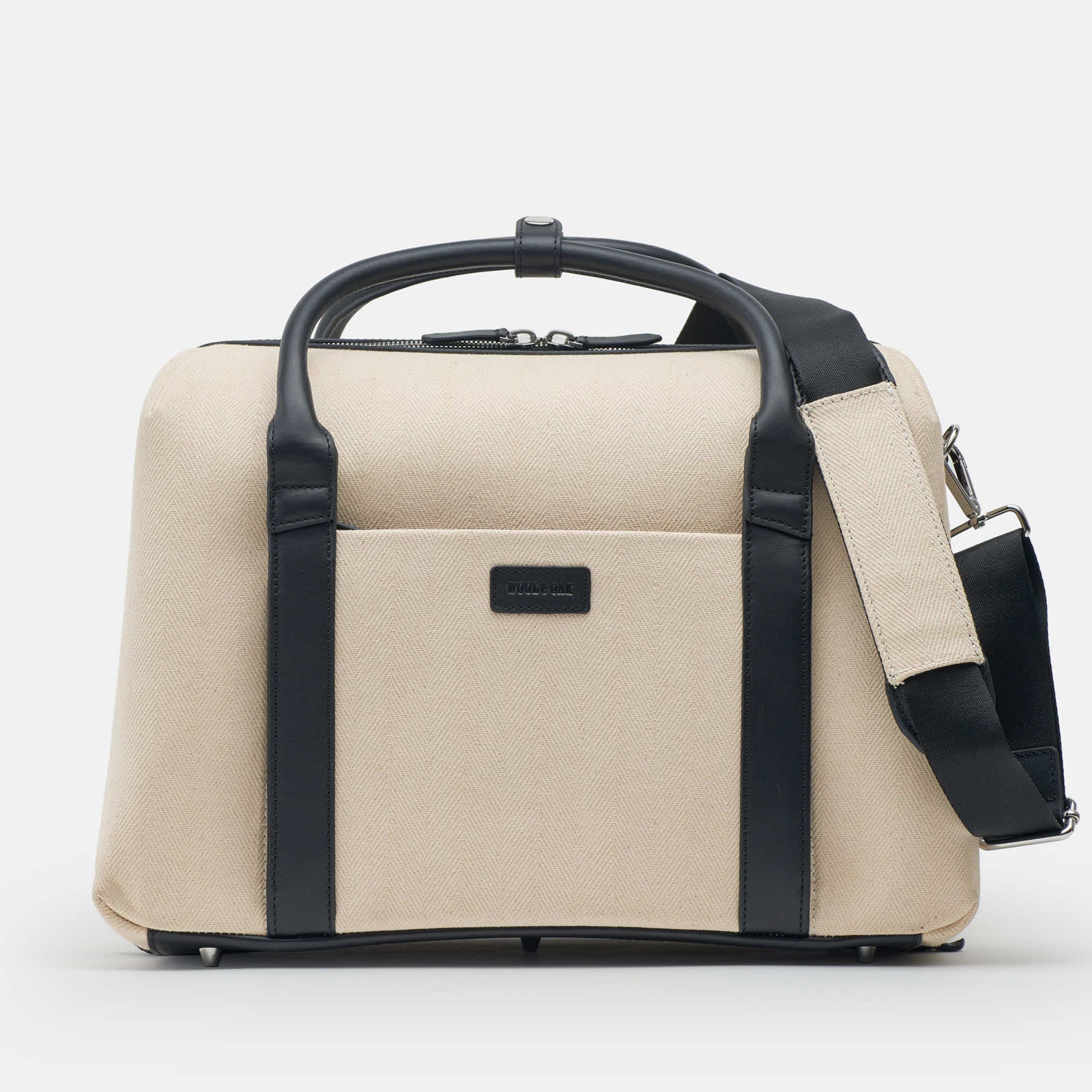 Best duffle carry on bag | #Color_Herringbone Black