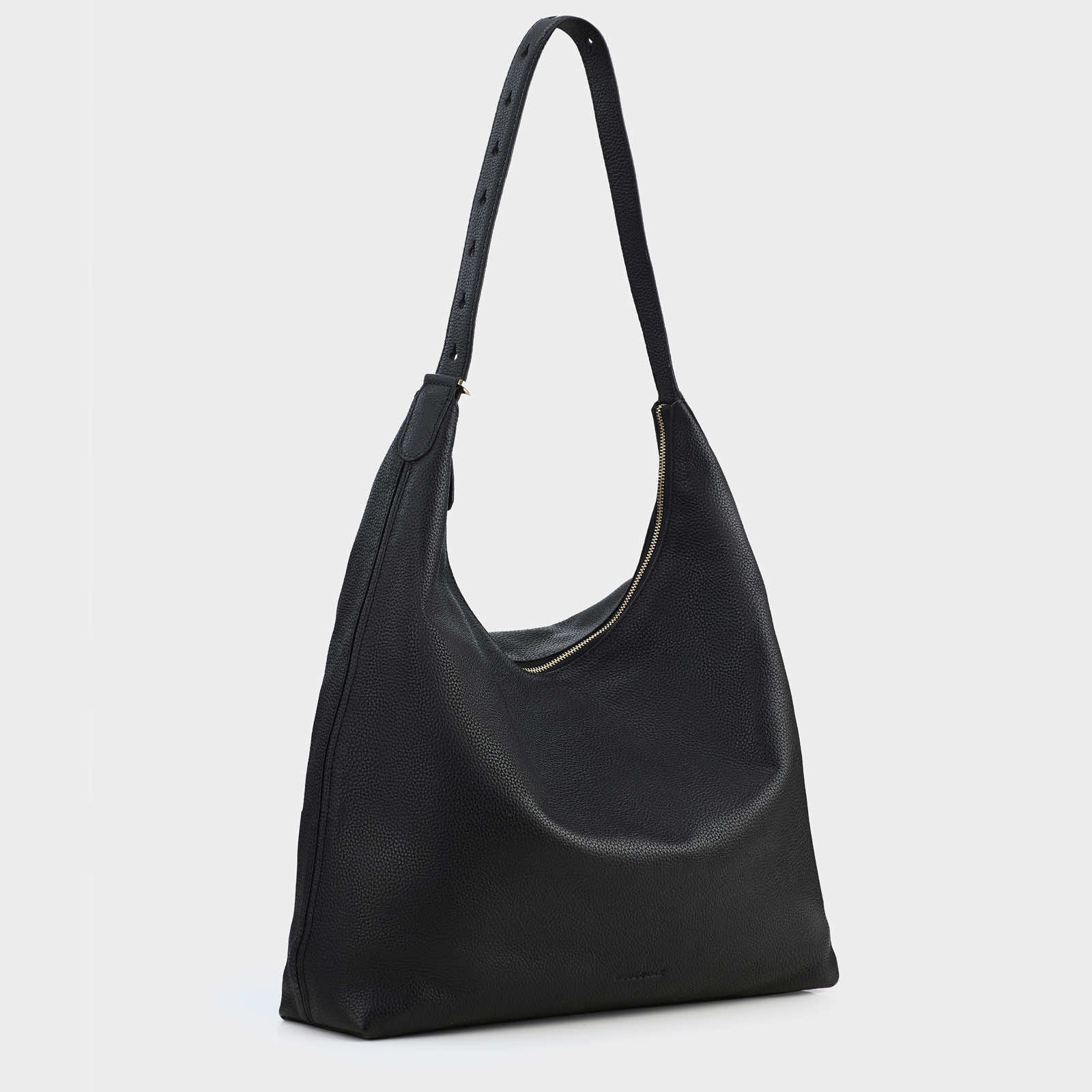 Best Women's Hobo Bag | #Color_Jet Black