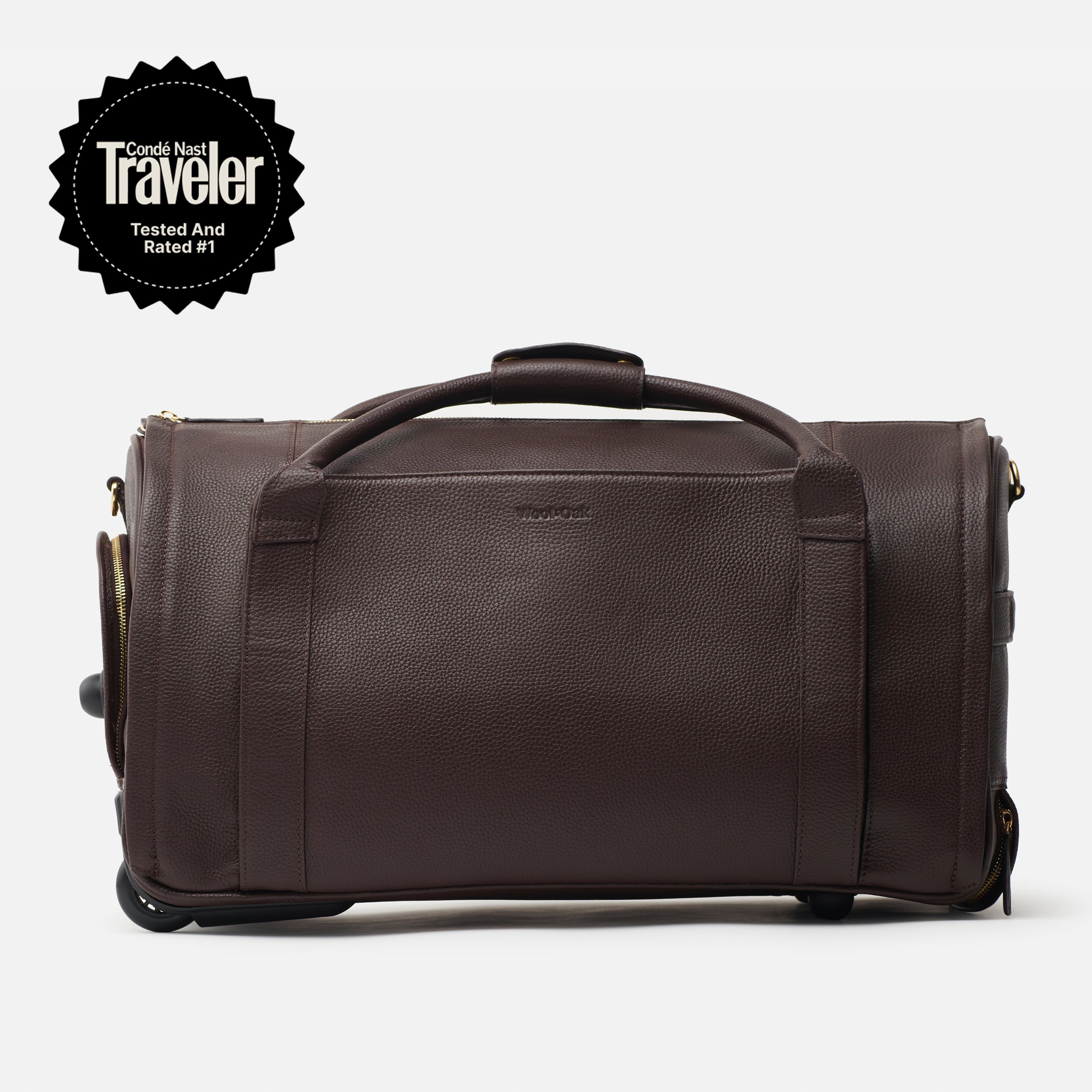 Nova Professional Work Travel Bag | Leather Carry-On | Wool & Oak