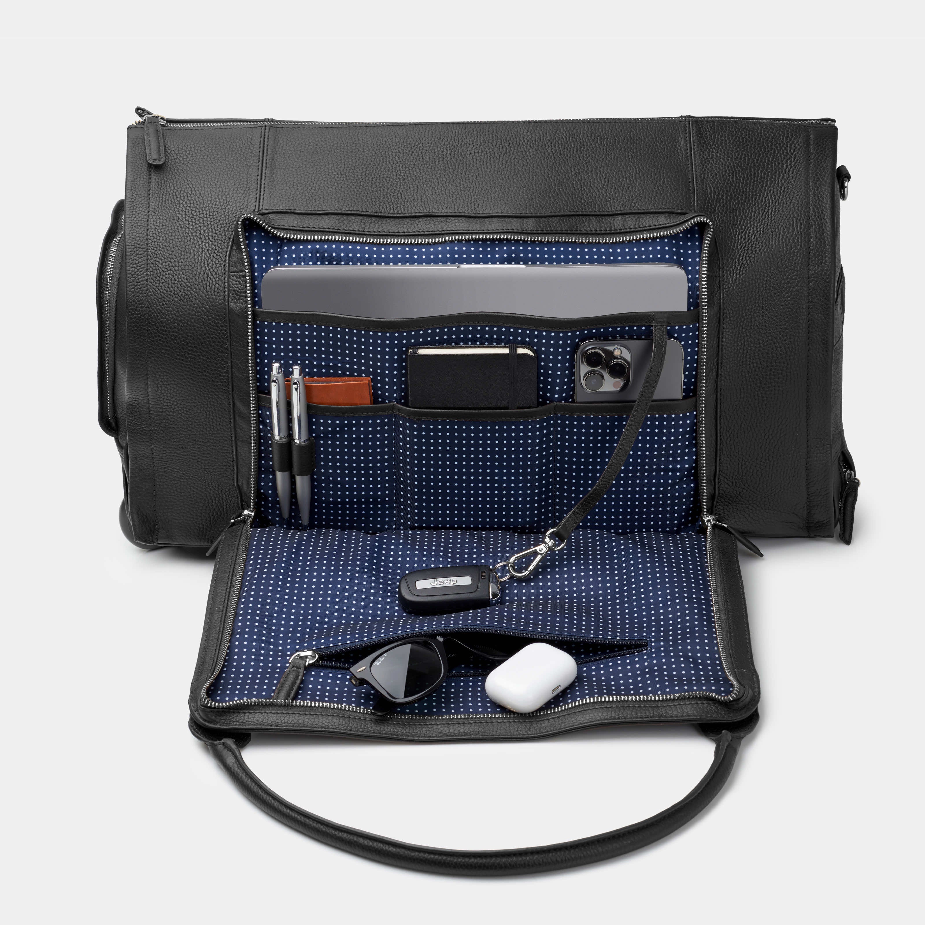 Top rated Duffle | #color_Jet Black