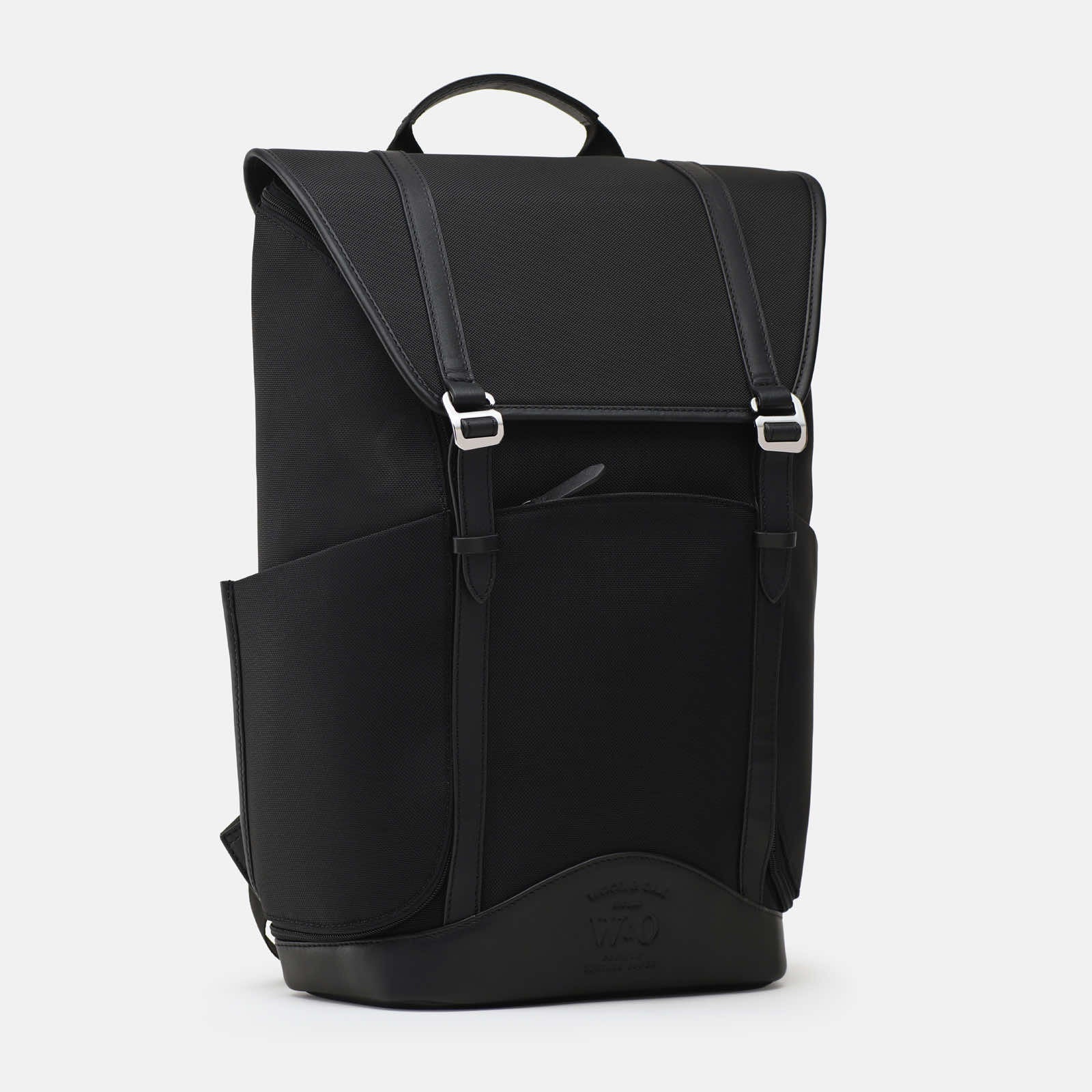 Top rated leather backpack| #color_Black Nylon