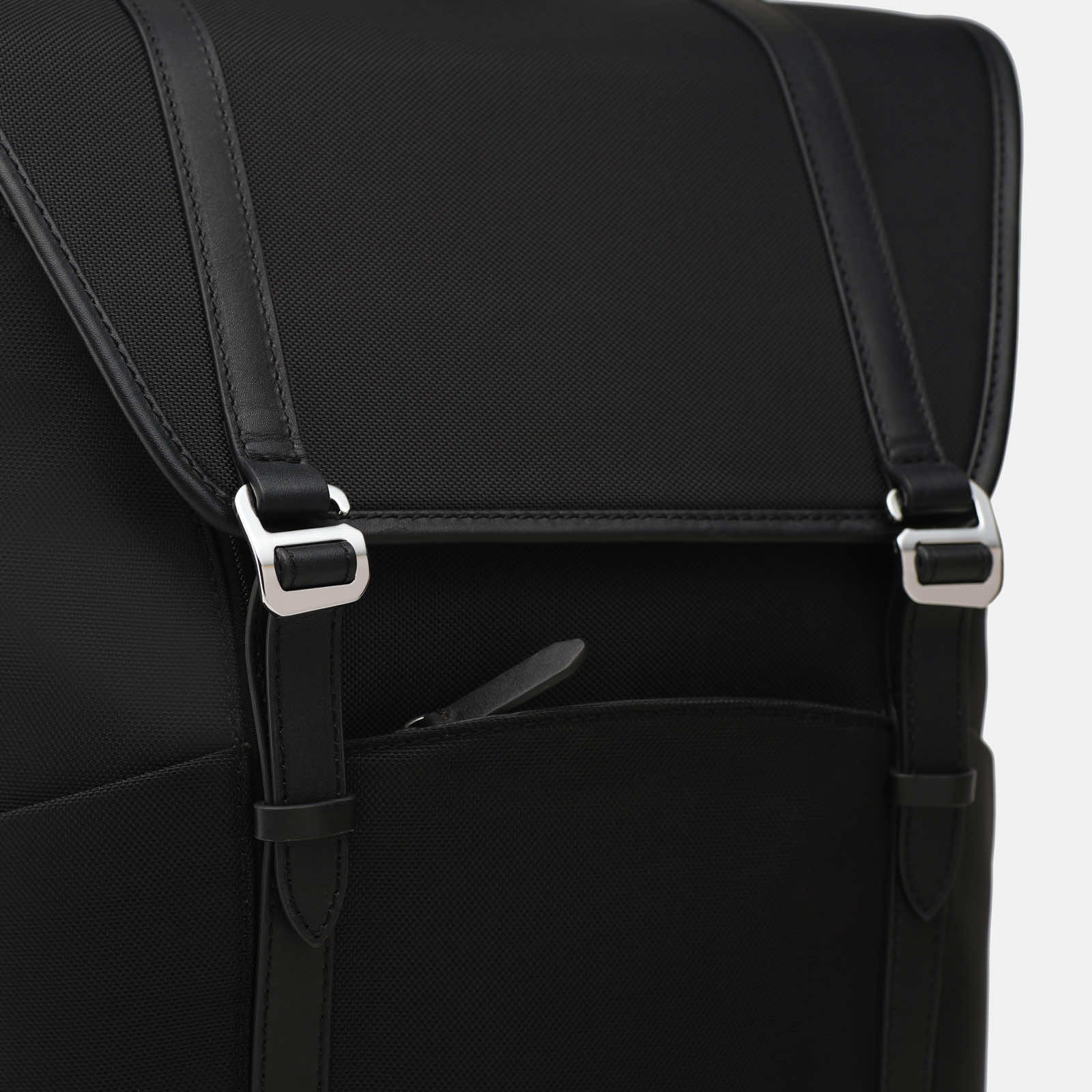 Top rated leather backpack| #color_Black Nylon