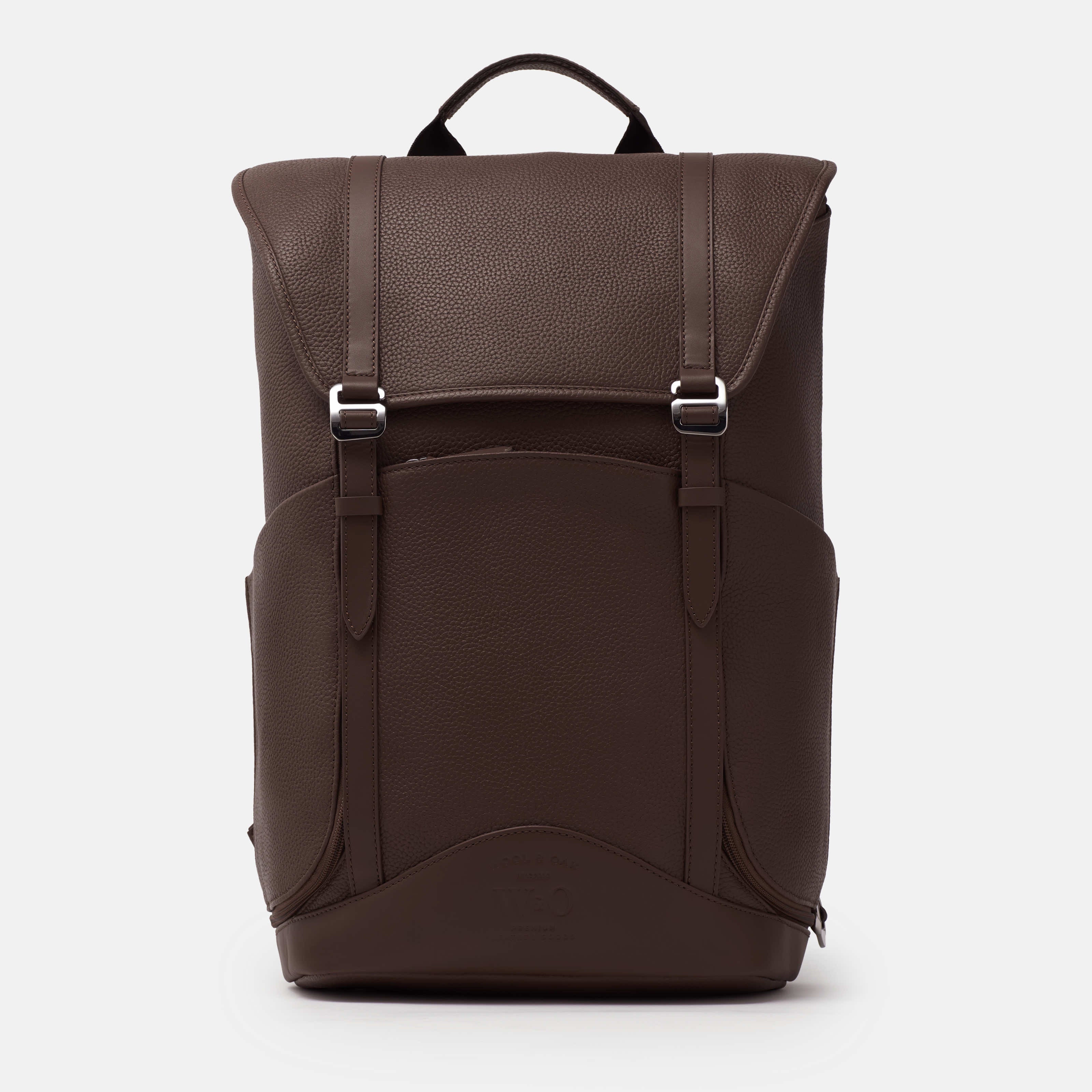 Top rated leather backpack| #color_chocolate
