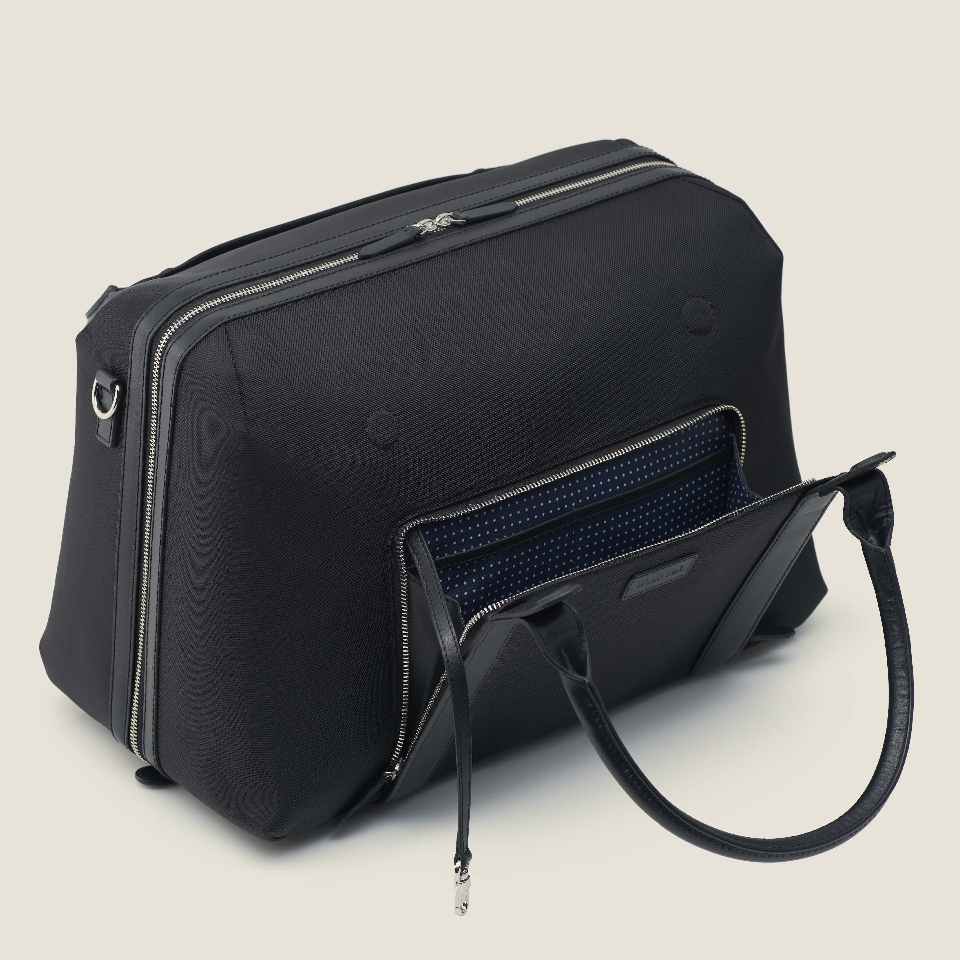 Best duffle carry on bag | #color_Black Nylon