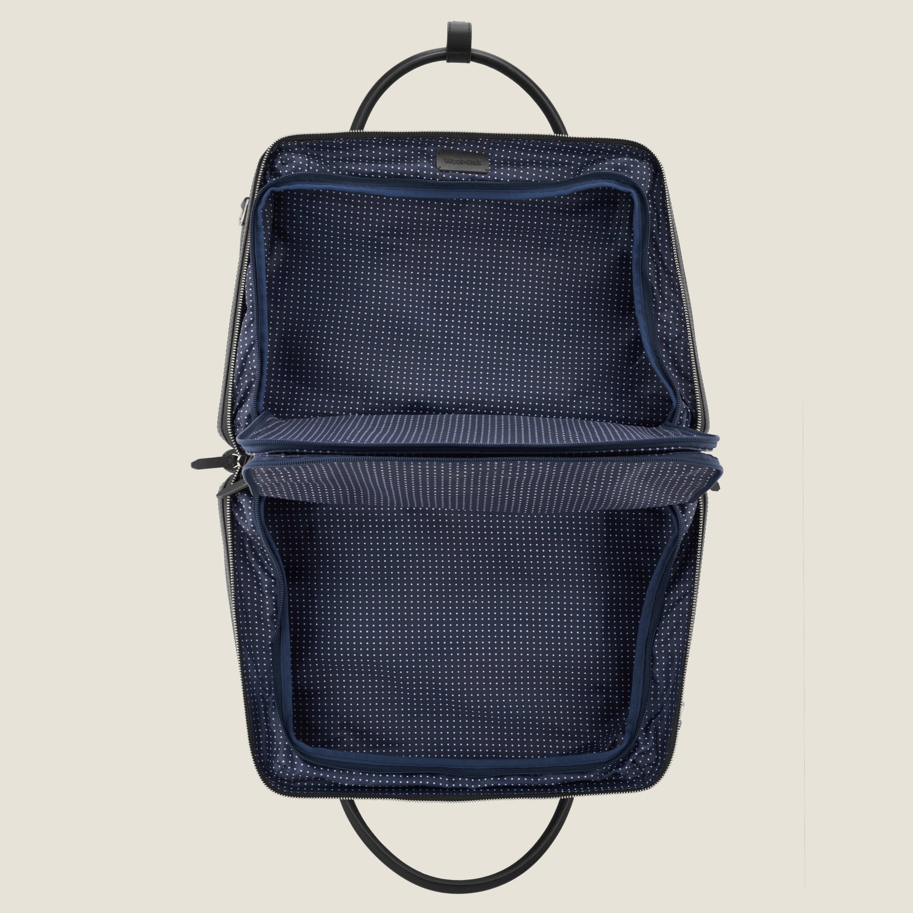 Best duffle carry on bag | #color_Jet Black
