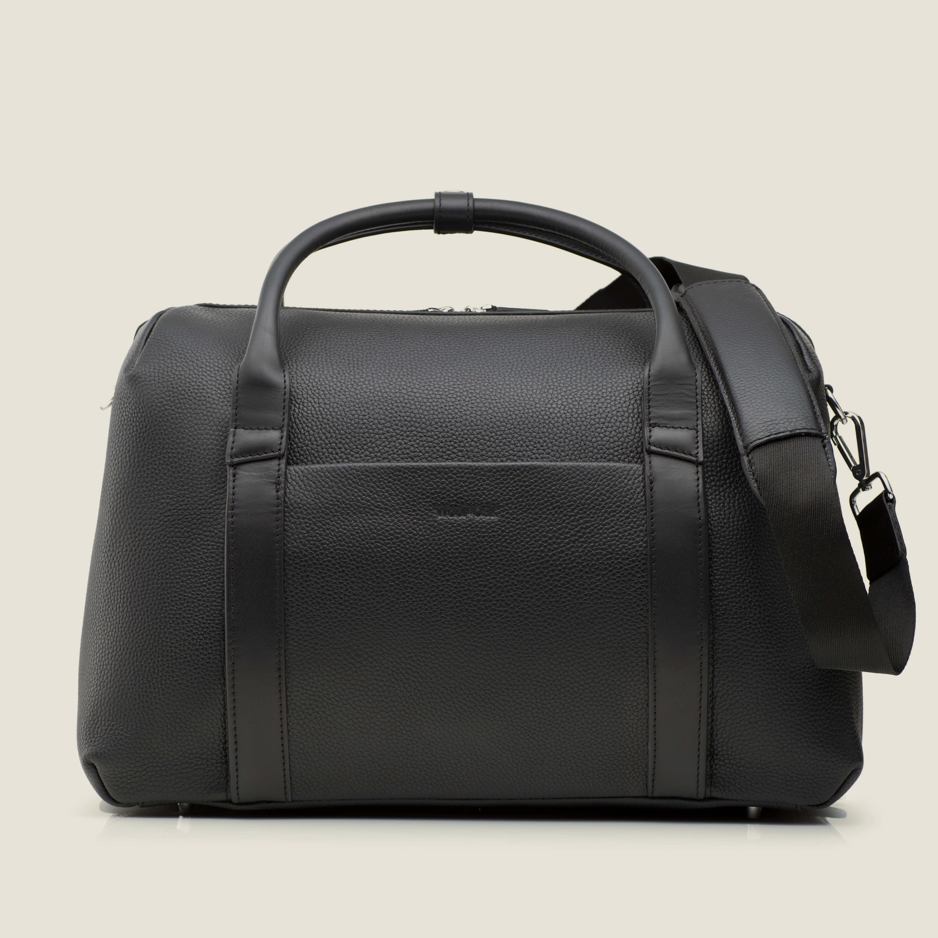 Best duffle carry on bag | #color_Jet Black
