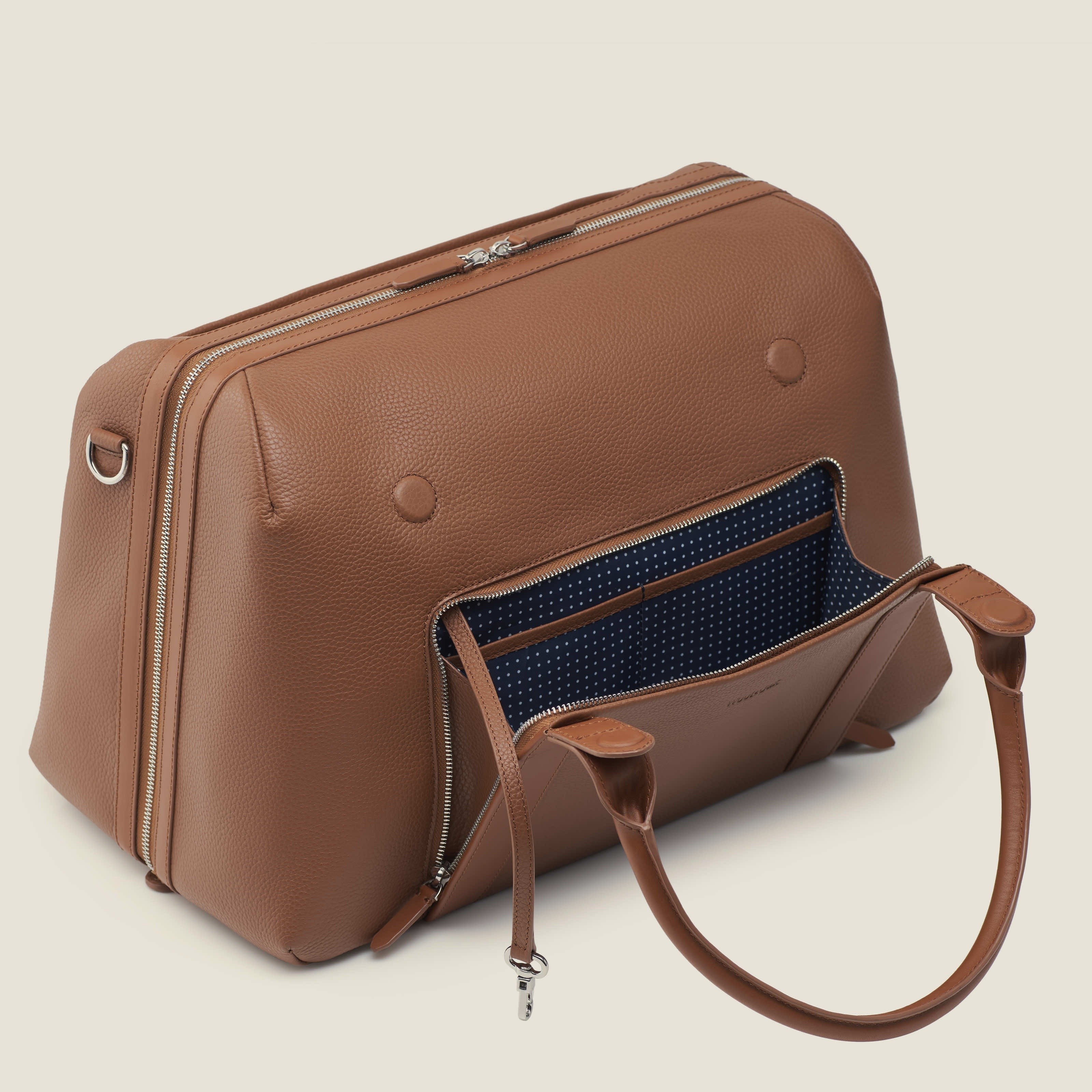 Best duffle carry on bag | #color_Sand