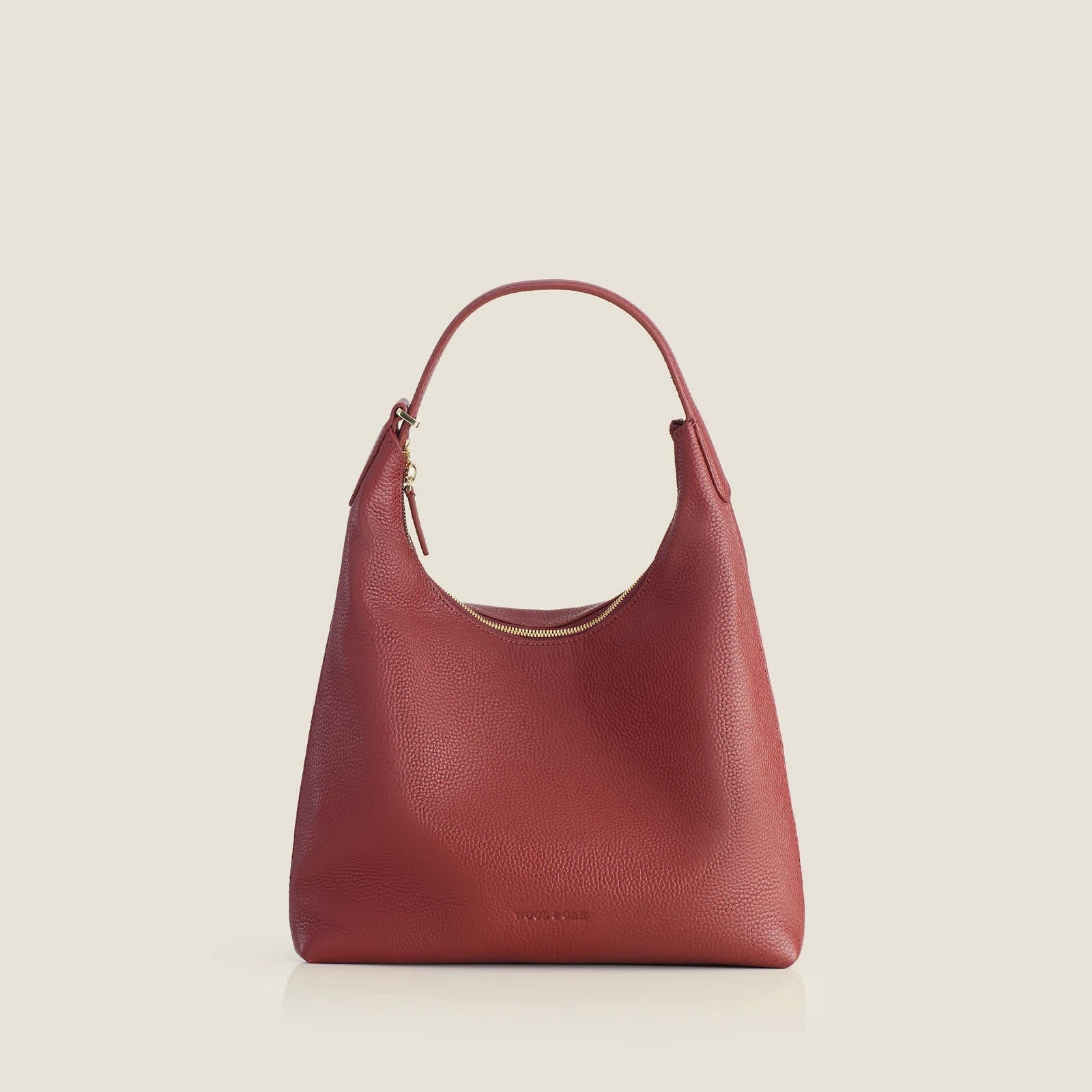 Best Women's Hobo Bag | #Color_Burgundy