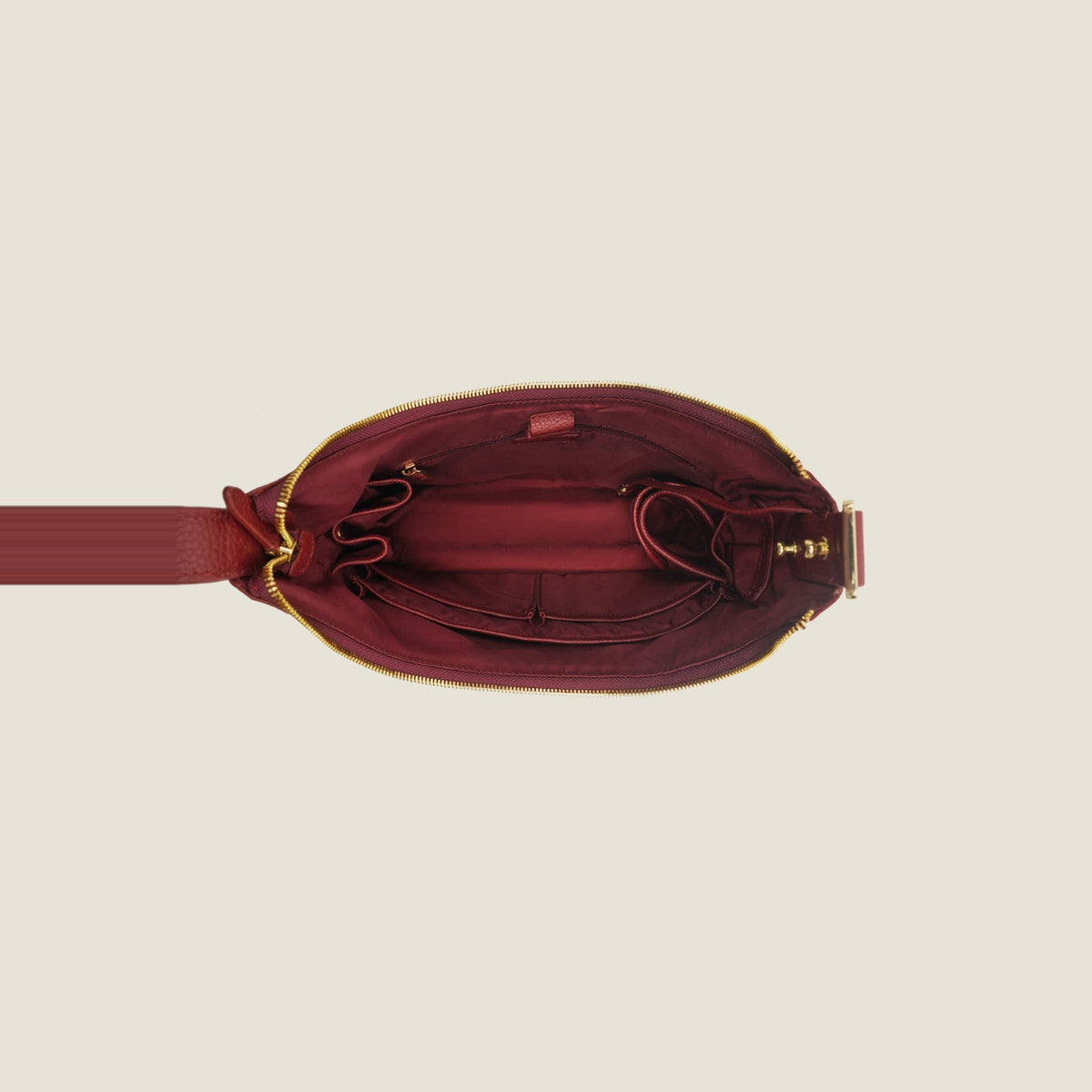 Best Women's Hobo Bag | #Color_Burgundy