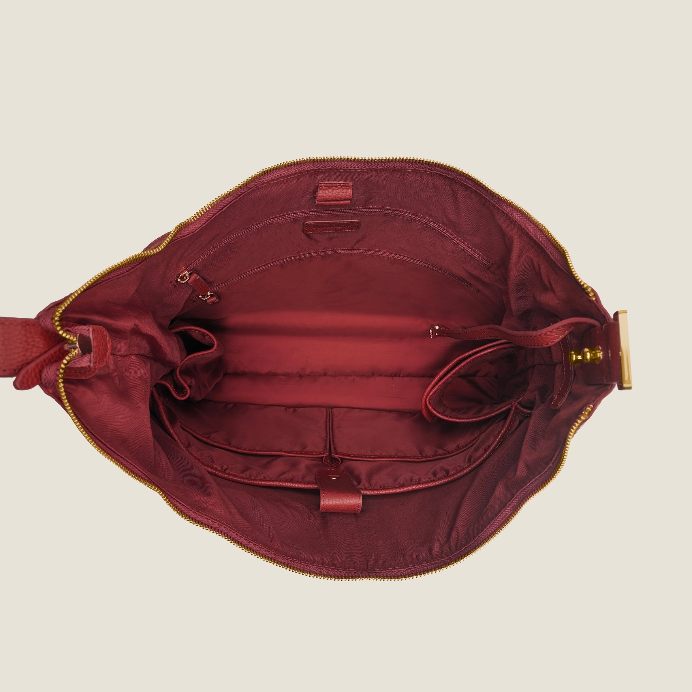 Best Women's Hobo Bag | #Color_Burgundy