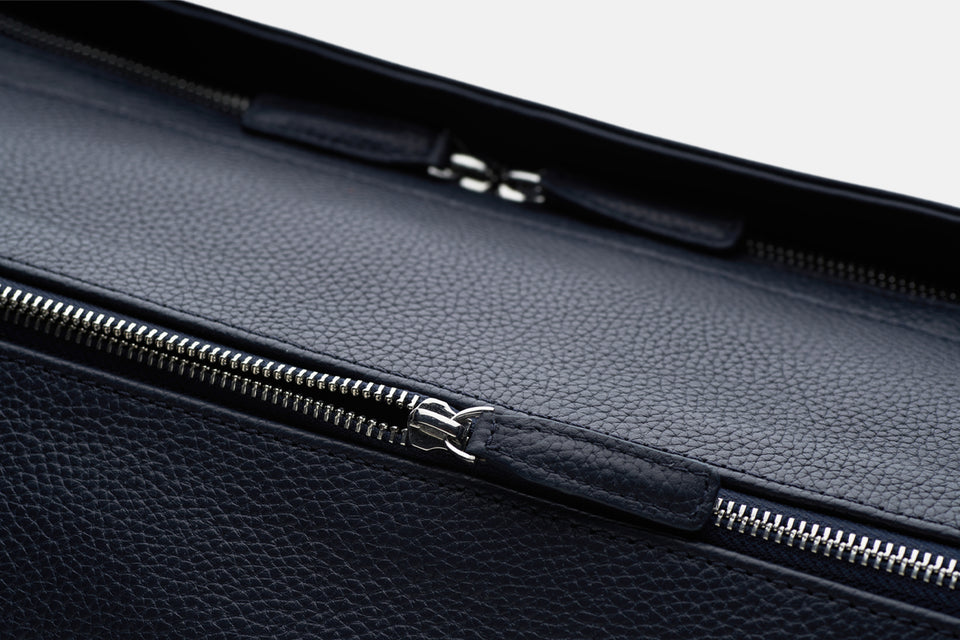 Full-Grain Leather That Gets Better, Not Worse