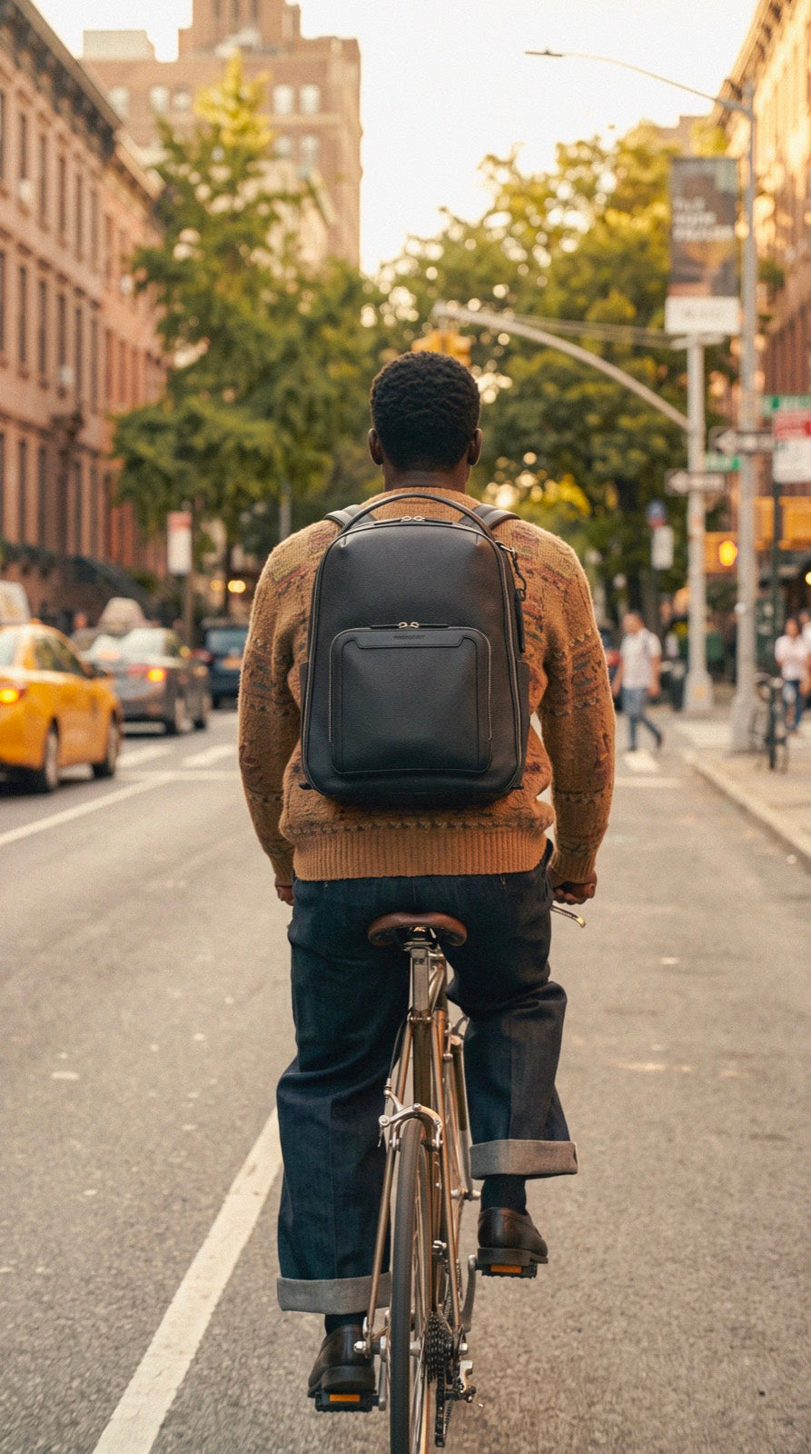 Made for the commute.