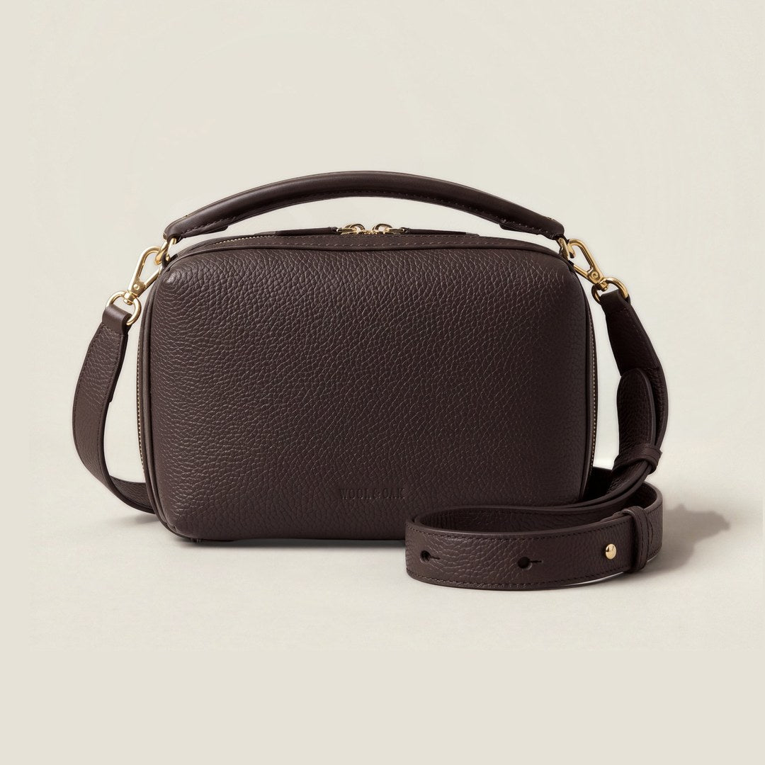 Arlo Crossbody in Chocolate