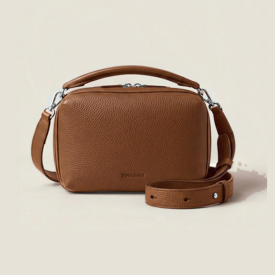 Arlo Crossbody in Sand