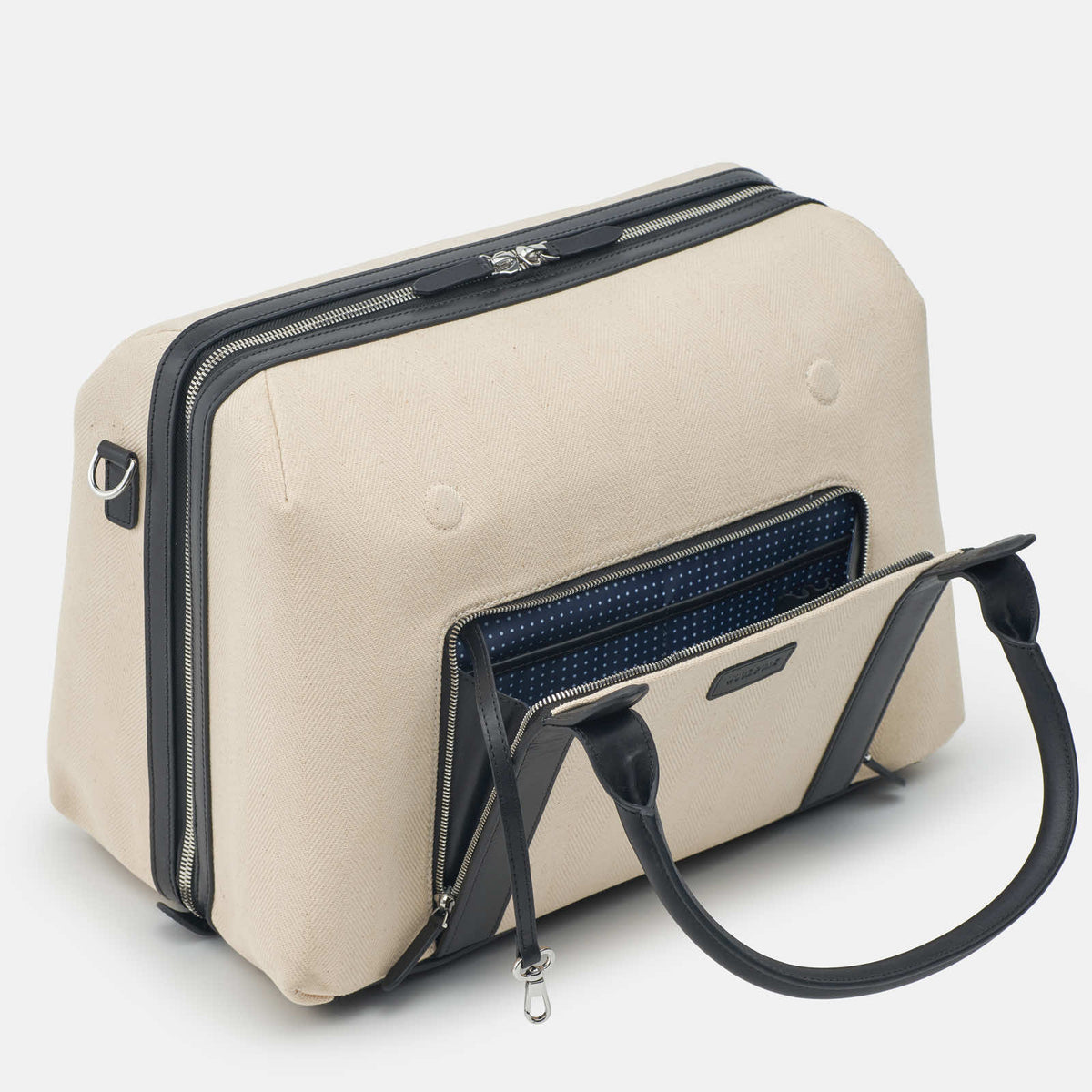 Best duffle carry on bag | #Color_Herringbone Black