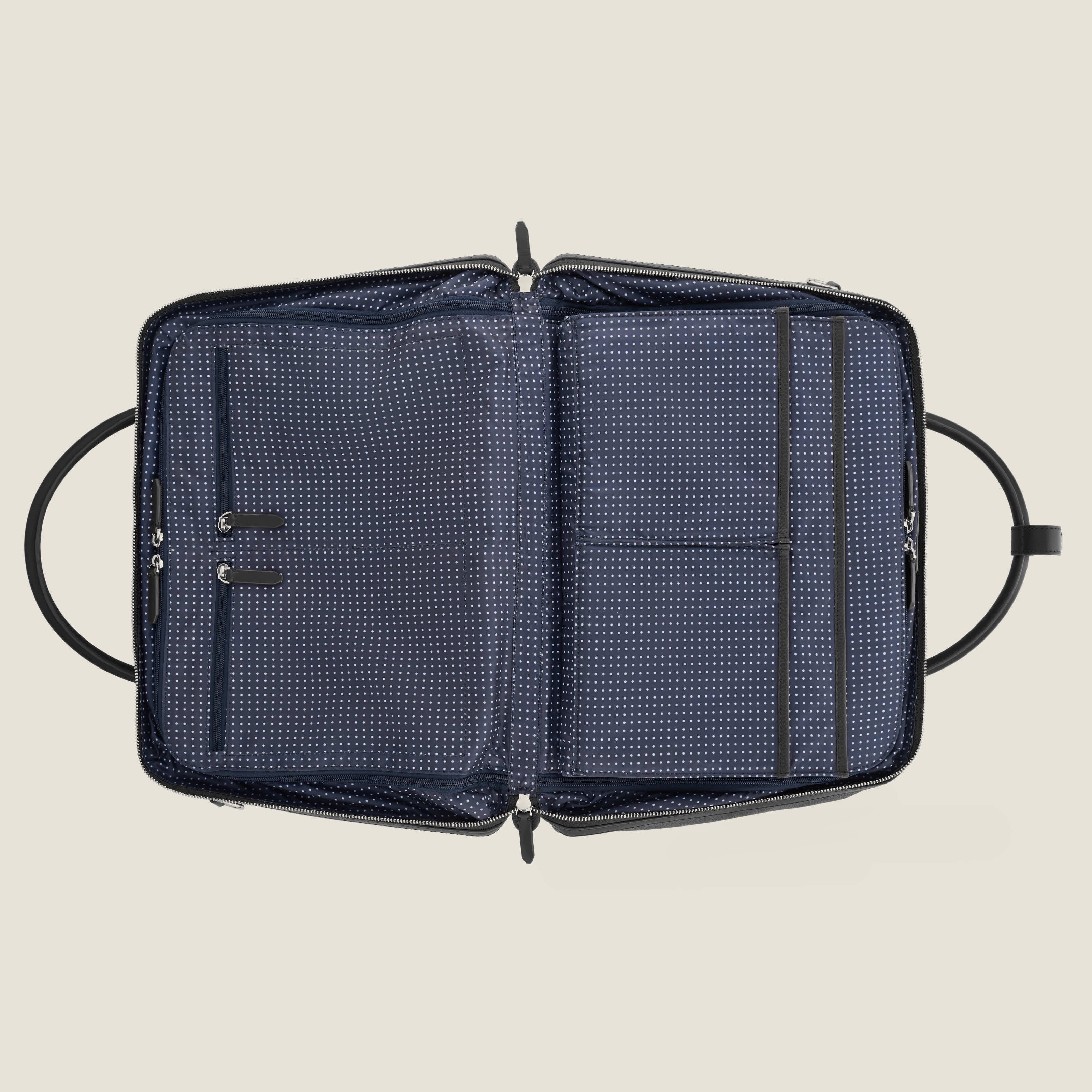 Best duffle carry on bag | #color_Jet Black - Jet Black