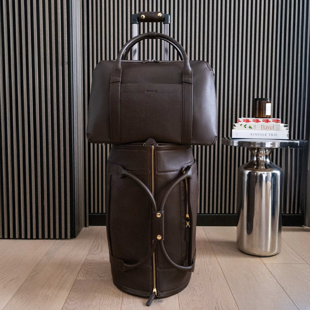 Best duffle carry on bag | #Color_Chocolate