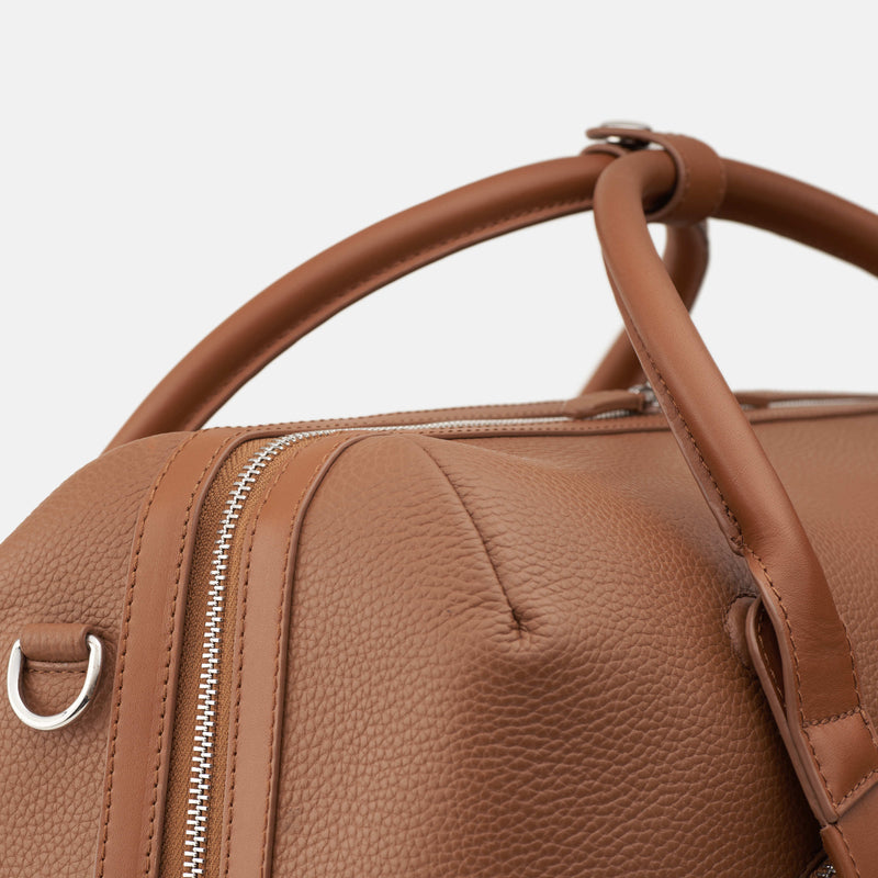 Full-Grain Leather That Ages Into a Story
