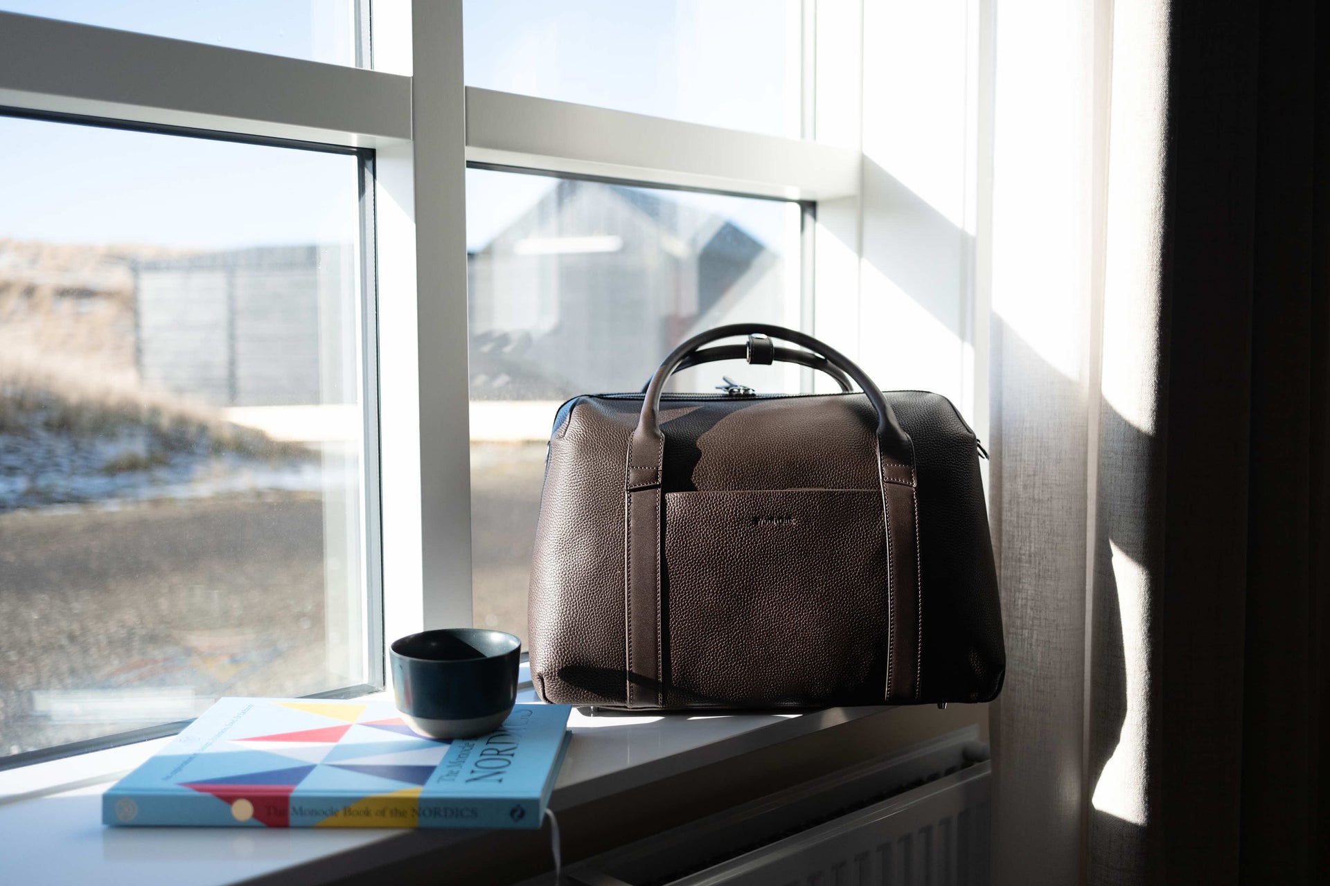 The Only Leather Carry-On That Packs Like a Checked Bag