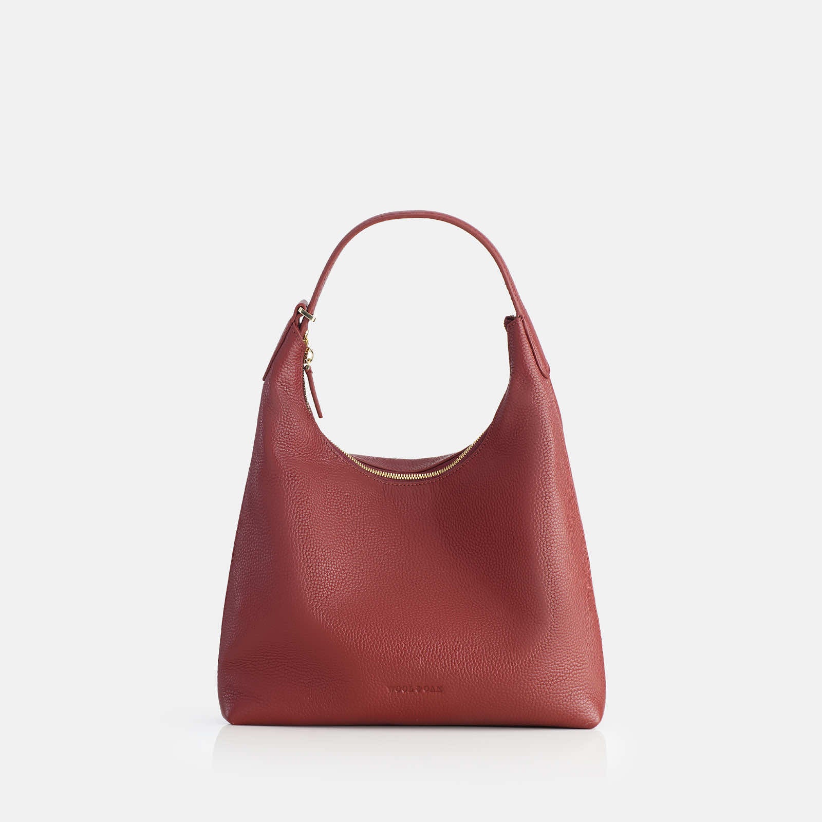 Best Women's Hobo Bag | #Color_Burgundy - Burgundy