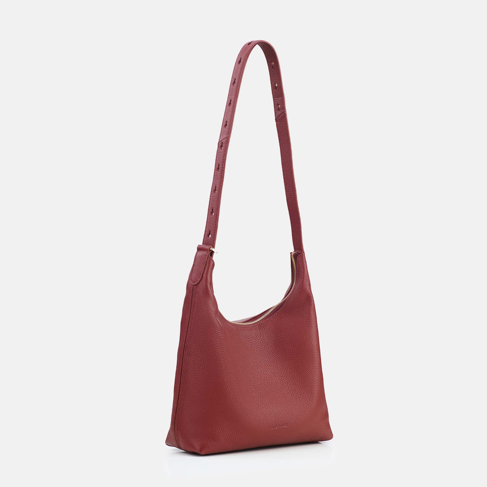 Best Women's Hobo Bag | #Color_Burgundy