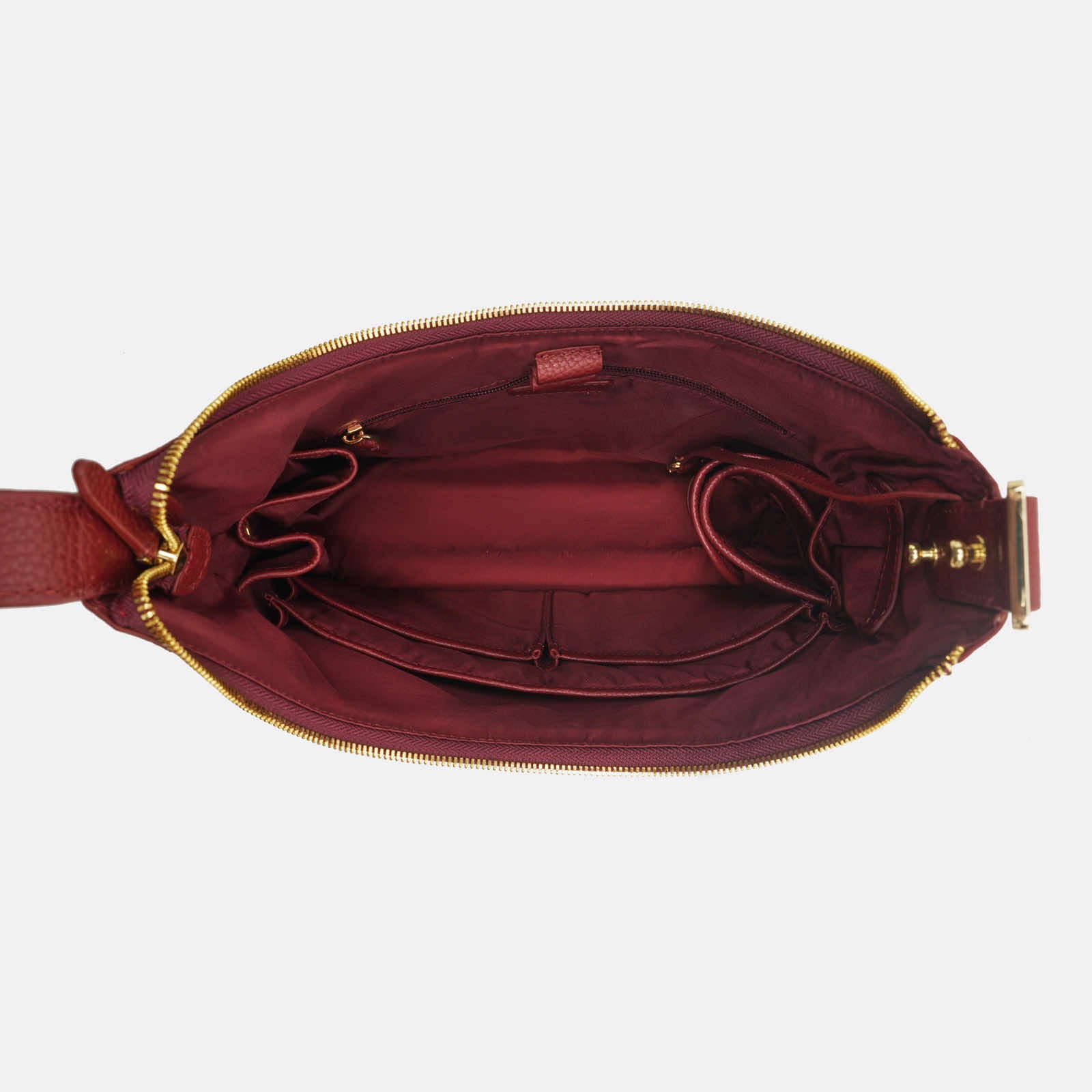 Best Women's Hobo Bag | #Color_Burgundy