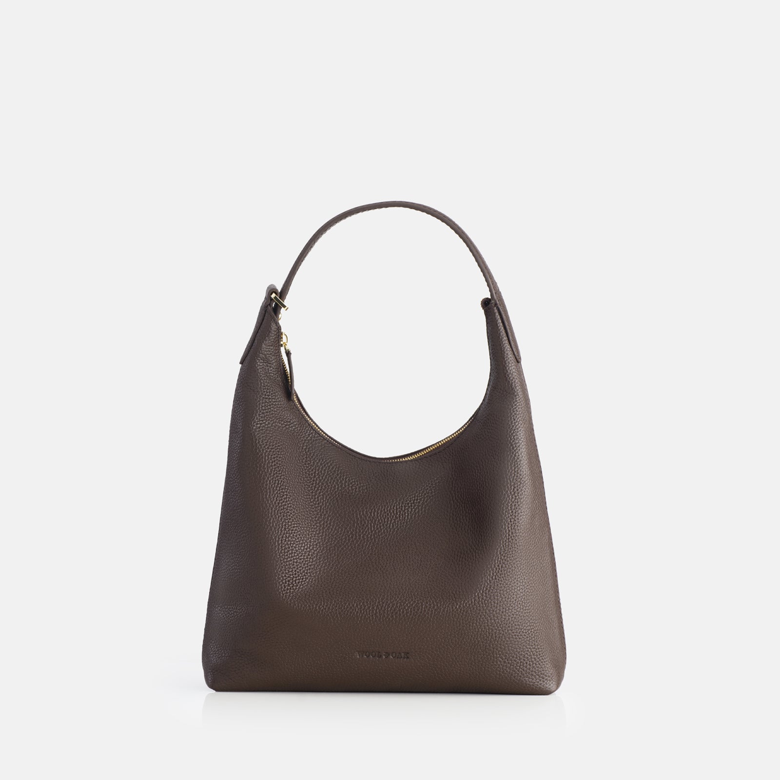 Best Women's Hobo Bag | #Color_Chocolate - Chocolate