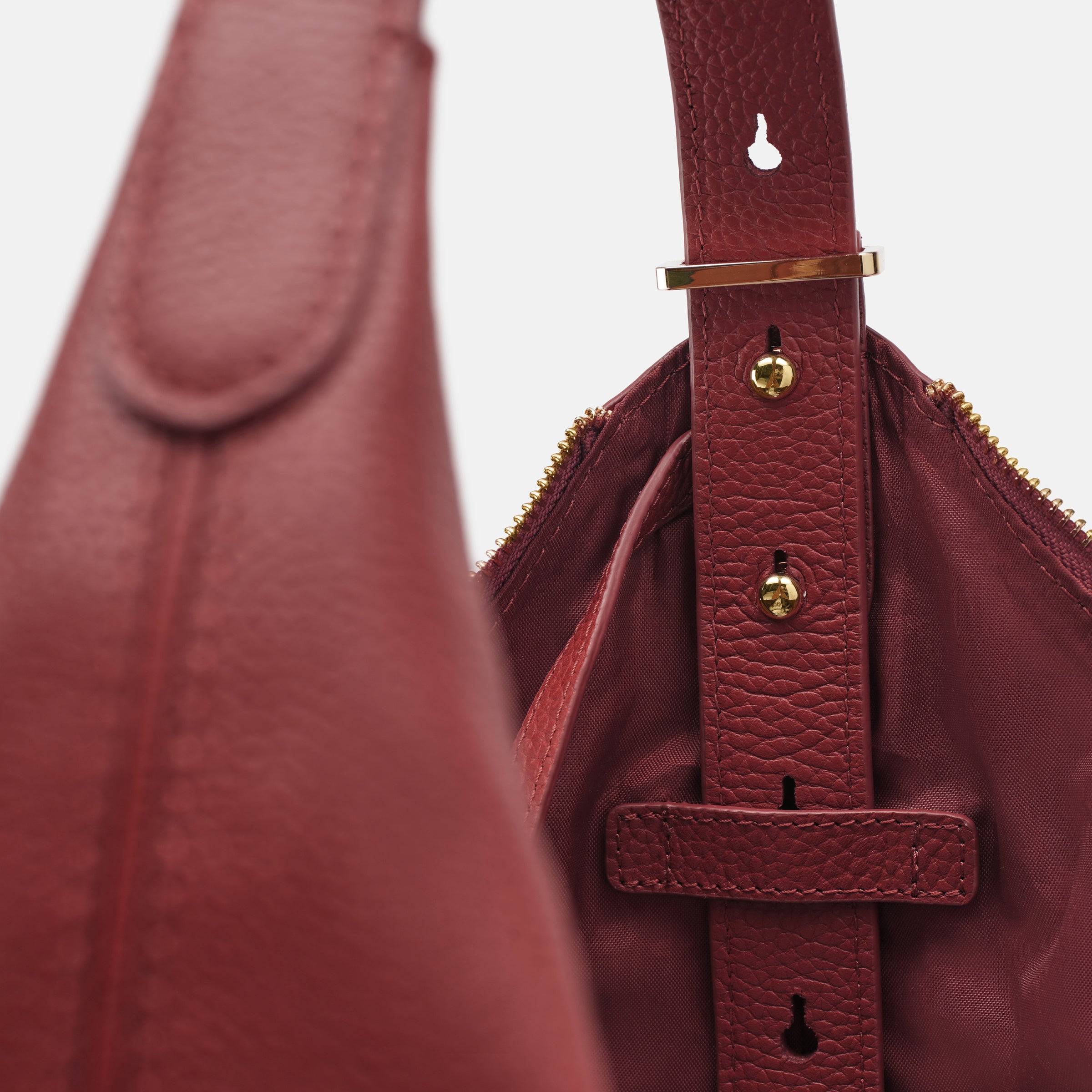 Best Women's Hobo Bag | #Color_Burgundy
