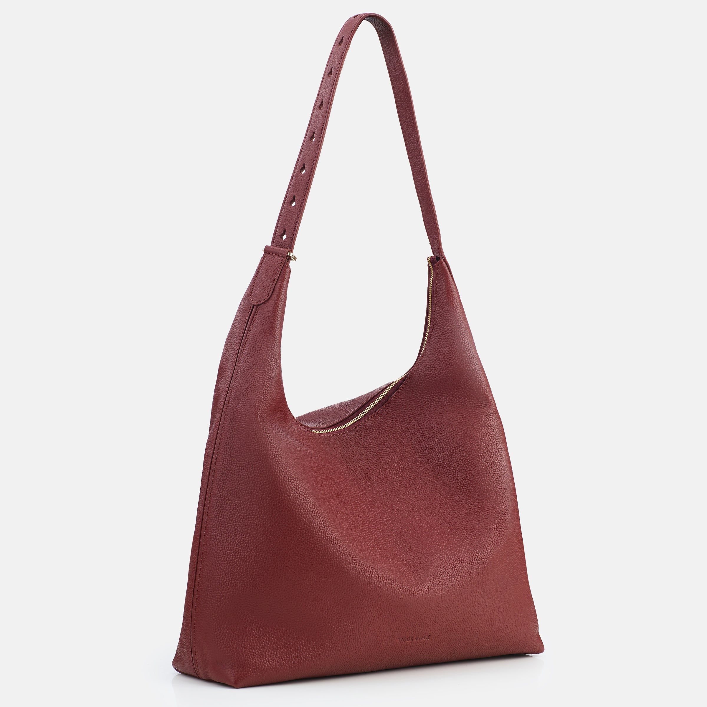 Best Women's Hobo Bag | #Color_Burgundy