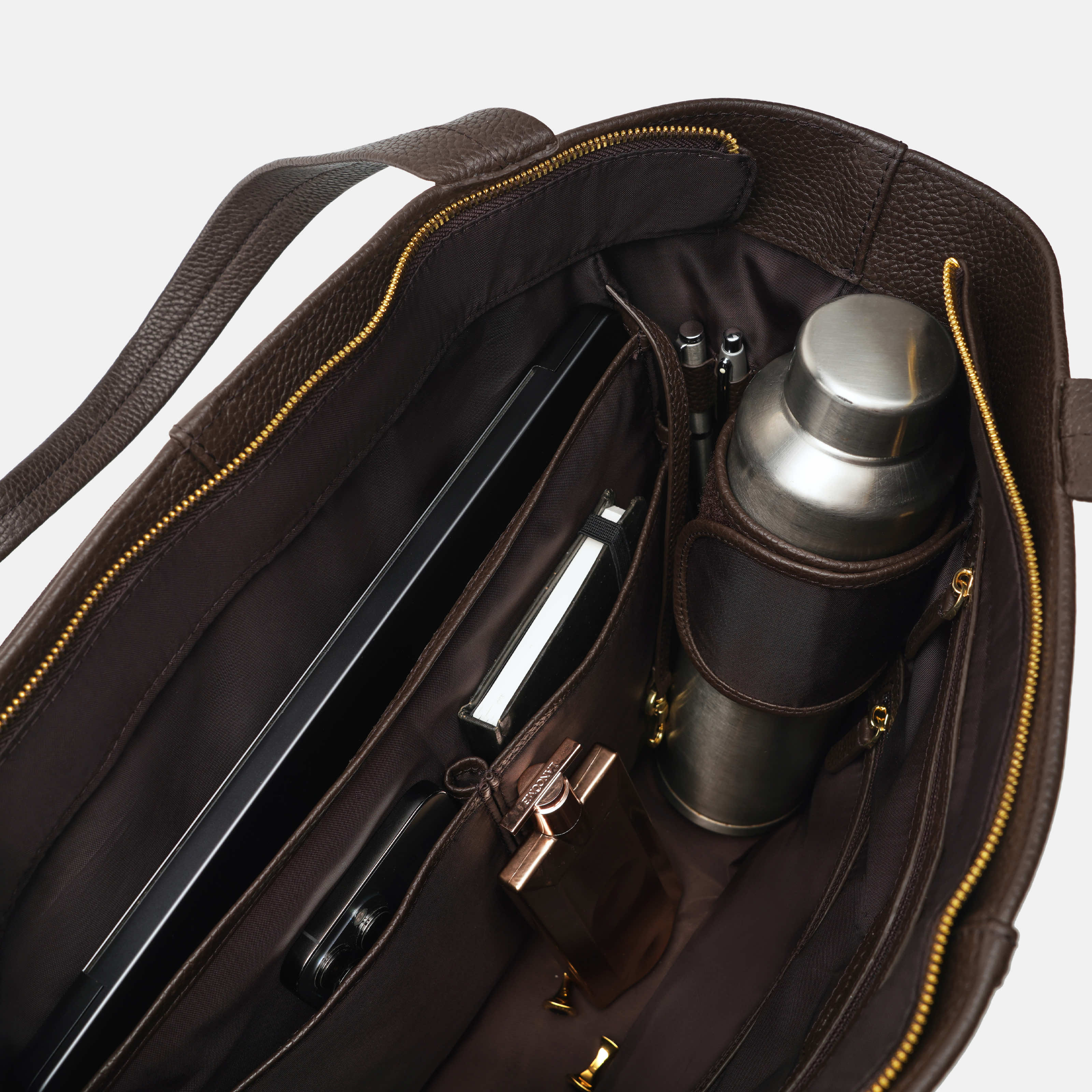 Best Women's Work Bag | #Color_Chocolate