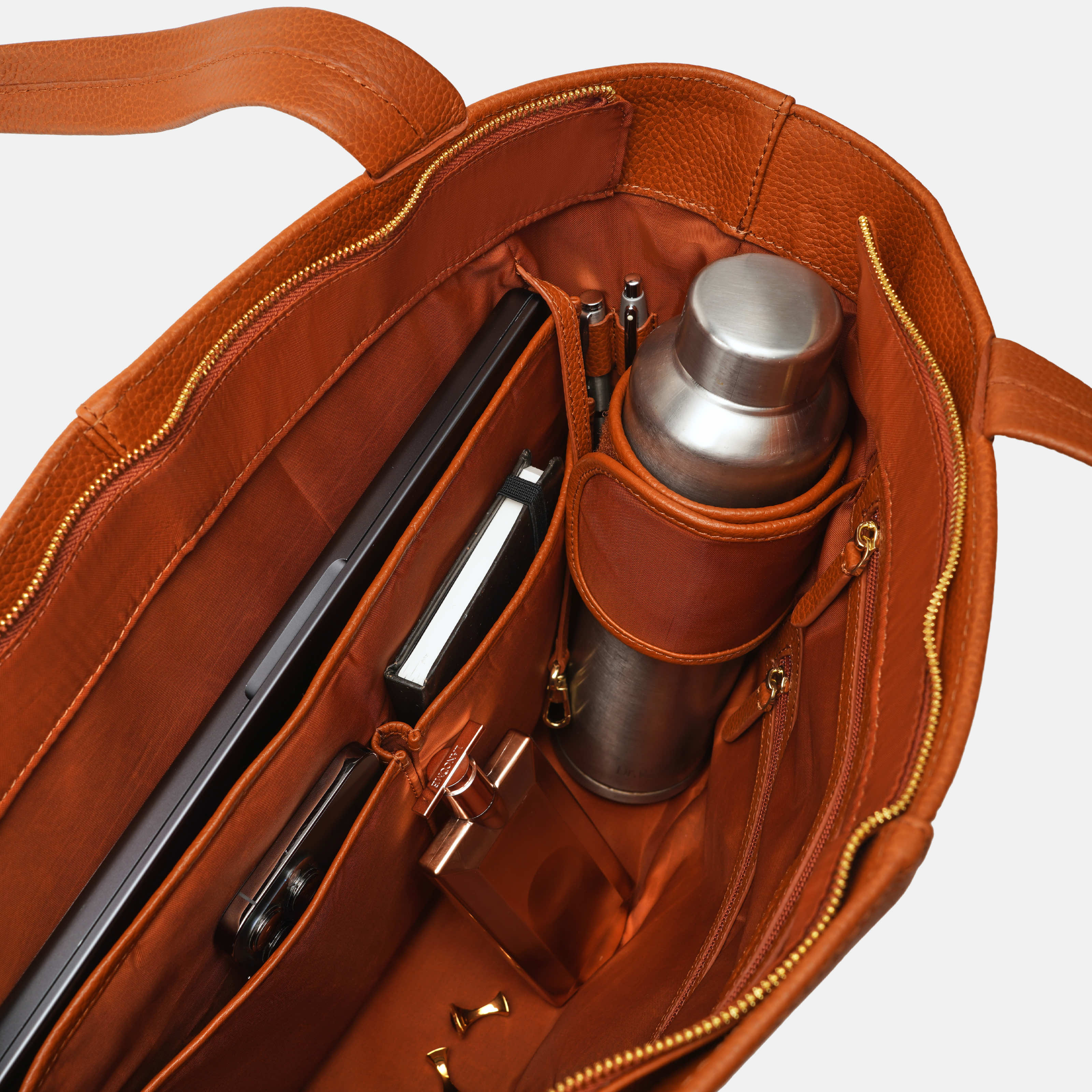 Best Women's Work Bag | #Color_Caramel