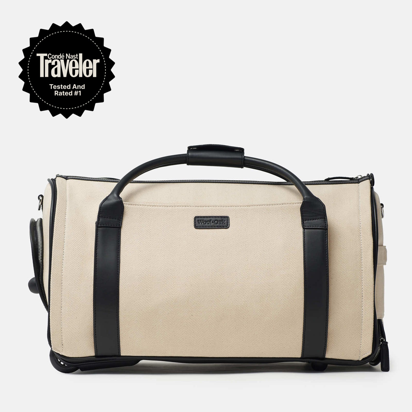 Top rated Duffle | #color_Herringbone Black