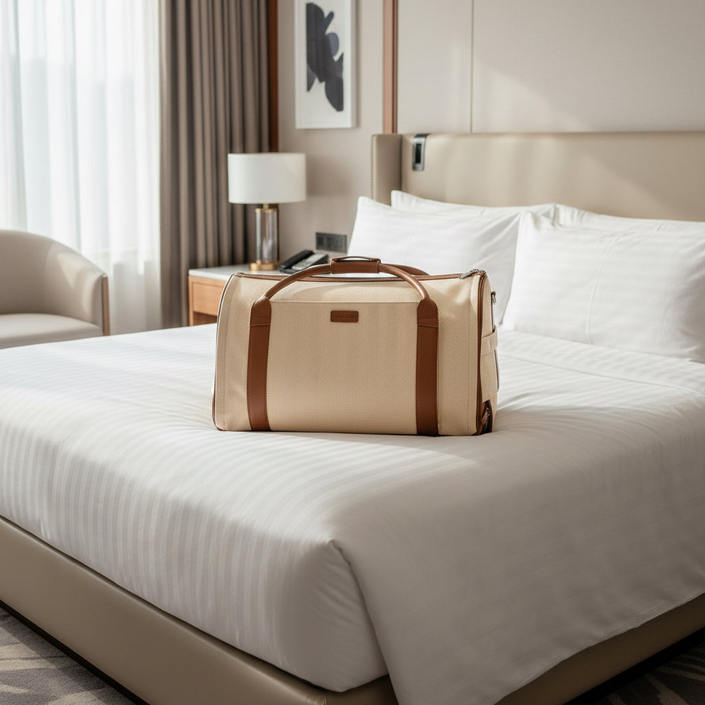 Top rated Duffle | #color_Herringbone Sand - Herringbone Sand