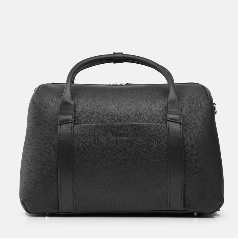 Best duffle carry on bag | #color_Jet Black
