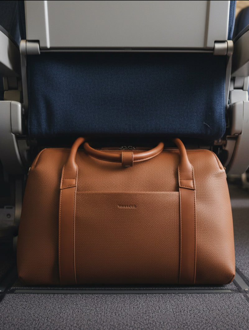 Sized to Slide Under the Airplane Seat