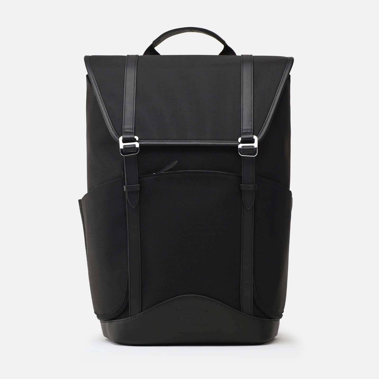 Top rated leather backpack| #color_Black Nylon - Black Nylon