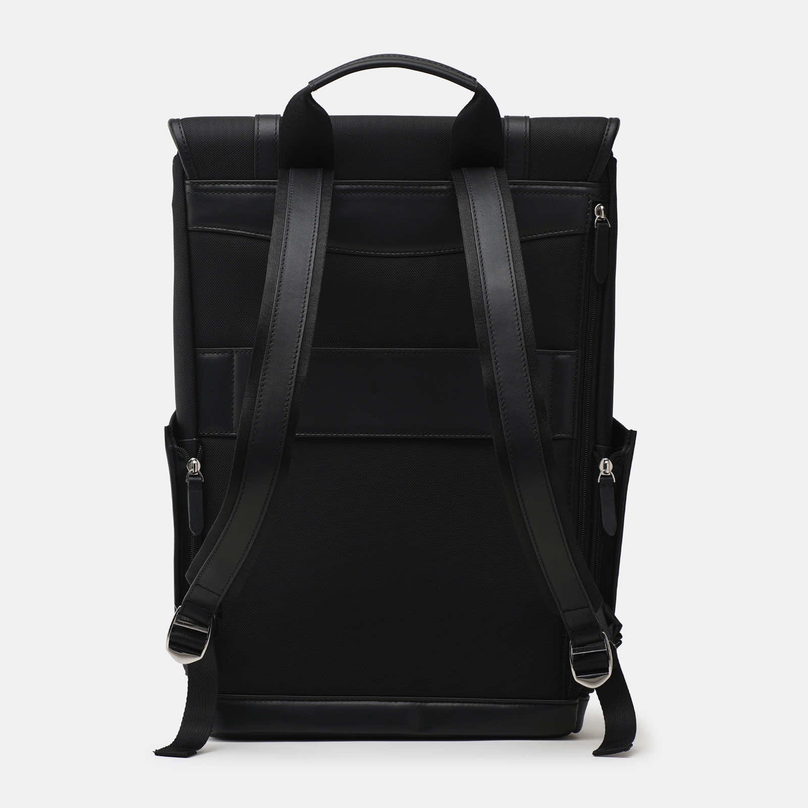 Top rated leather backpack| #color_Black Nylon