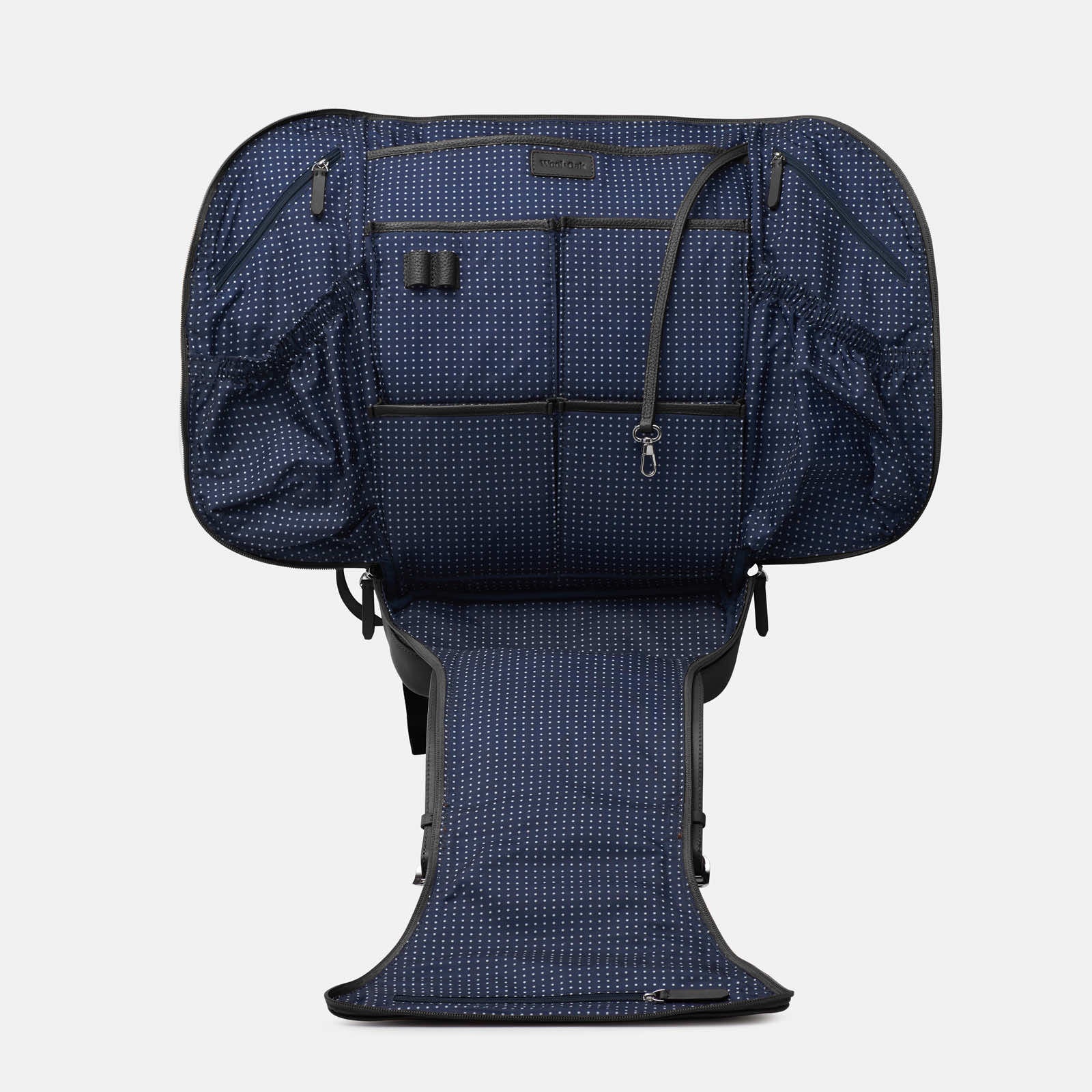 Top rated leather backpack| #color_Black Nylon