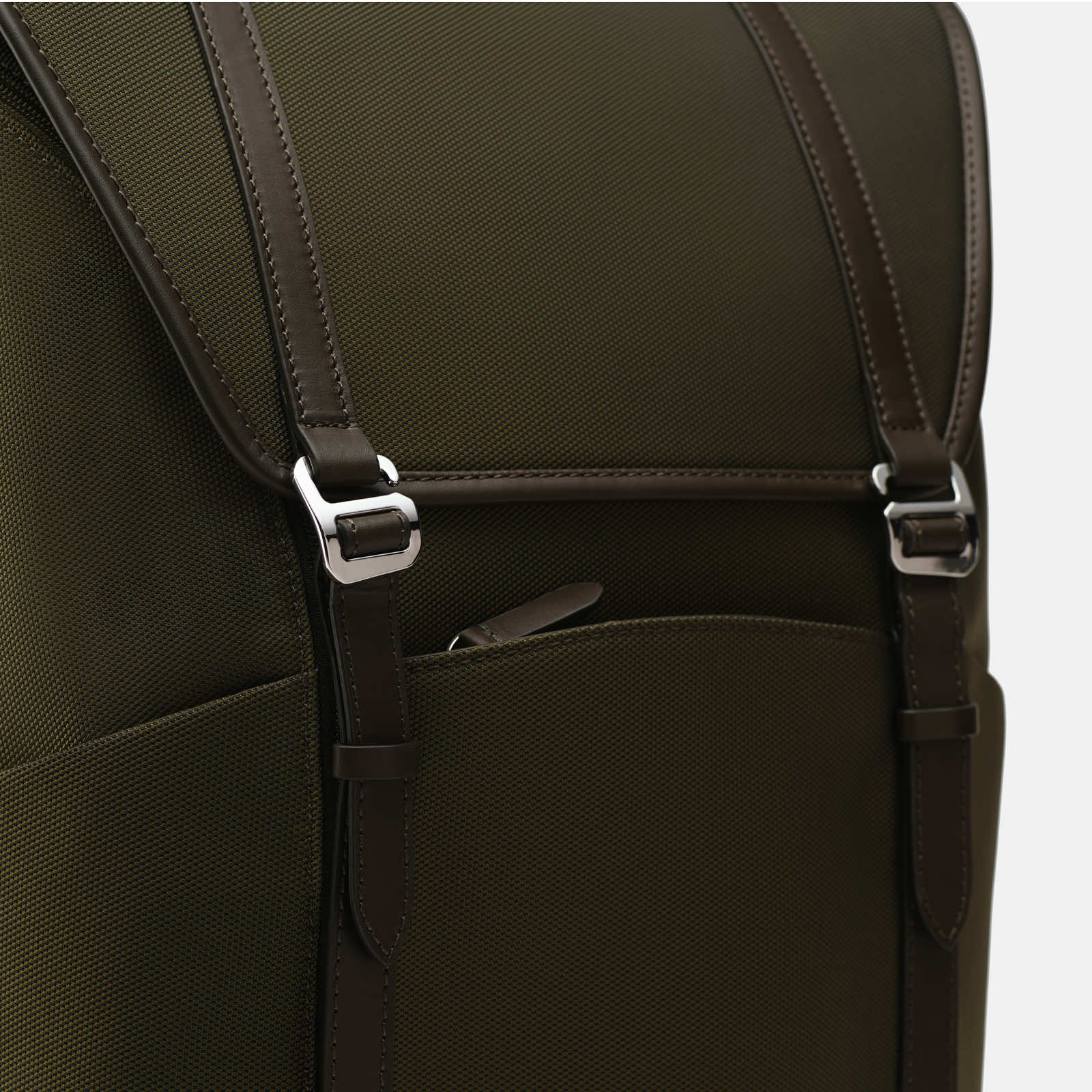 Top rated leather backpack| #color_Olive Nylon