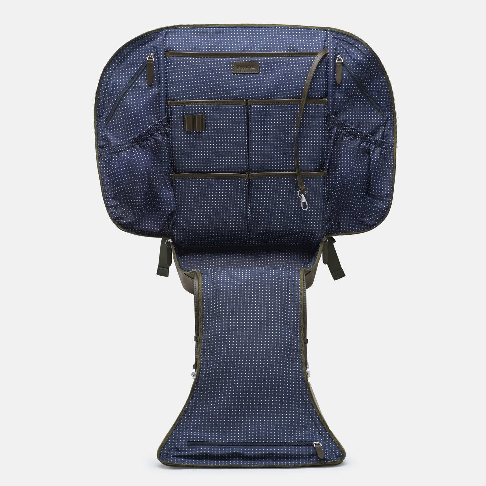 Top rated leather backpack| #color_Olive Nylon