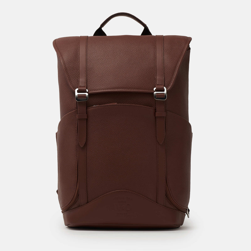 Top rated leather backpack| #color_oak
