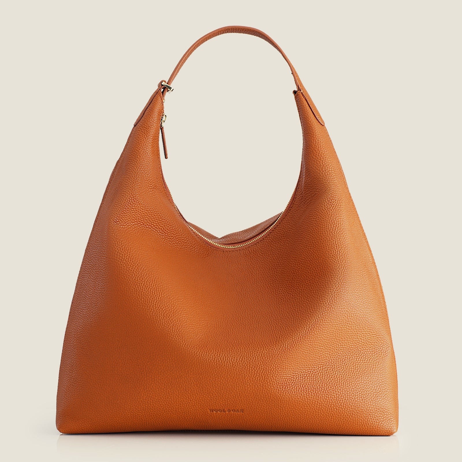 Best Women's Hobo Bag | #Color_Caramel - Caramel