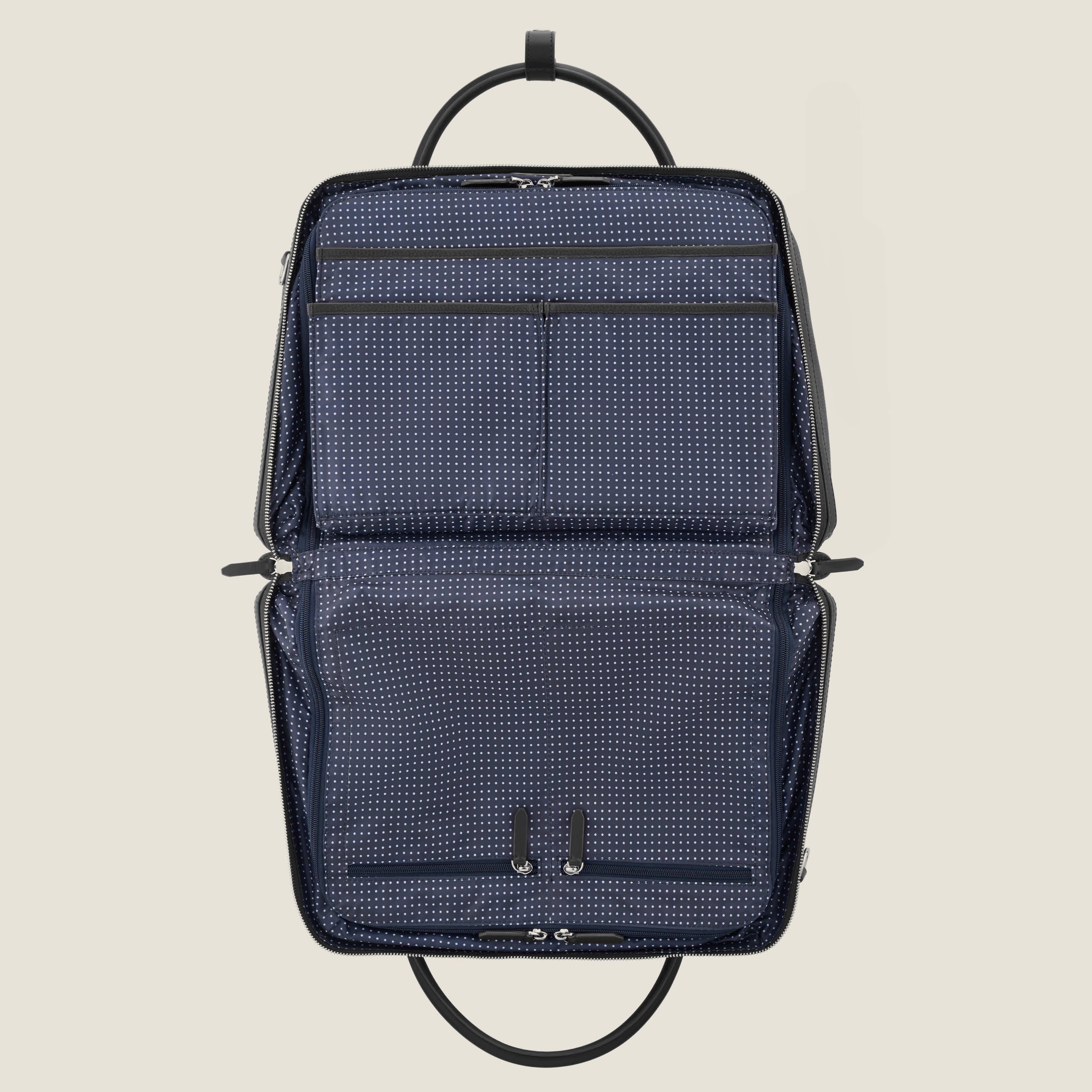 Best duffle carry on bag | #color_Jet Black