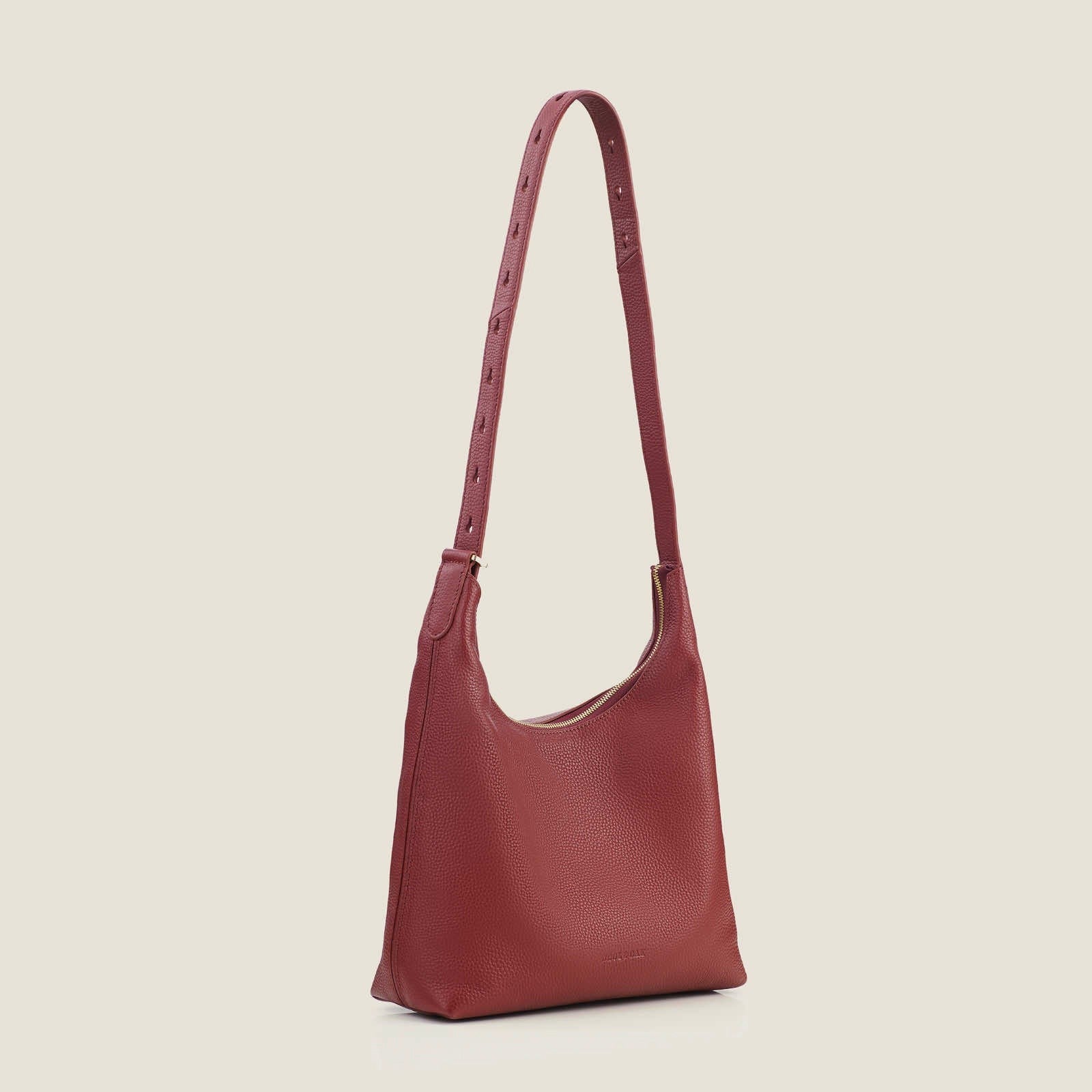 Best Women's Hobo Bag | #Color_Burgundy