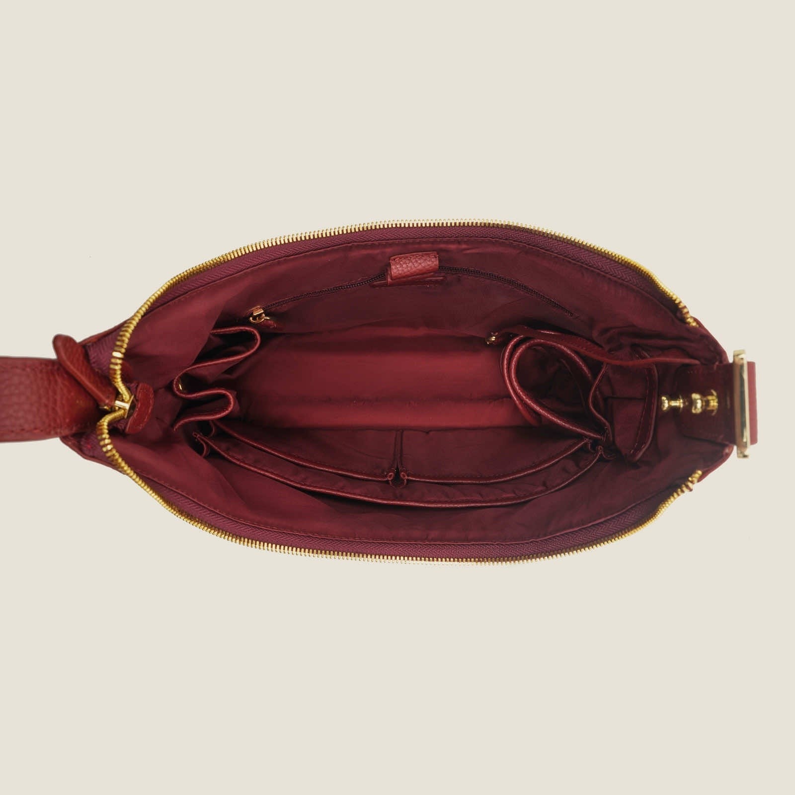 Best Women's Hobo Bag | #Color_Burgundy