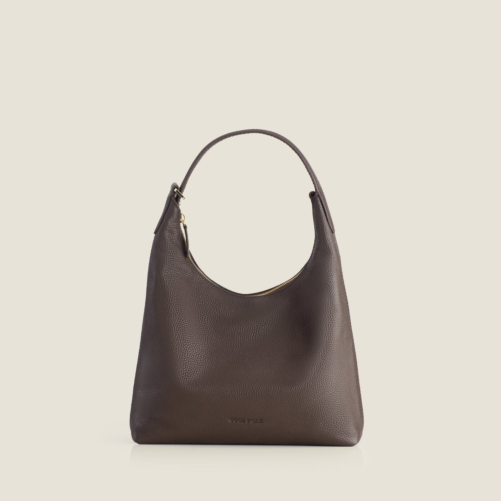 Best Women's Hobo Bag | #Color_Chocolate - Chocolate