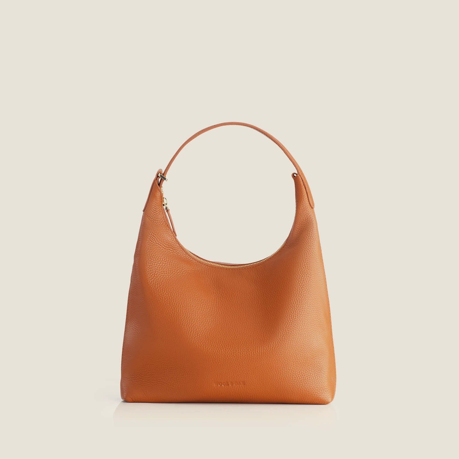 Best Women's Hobo Bag | #Color_Caramel - Caramel