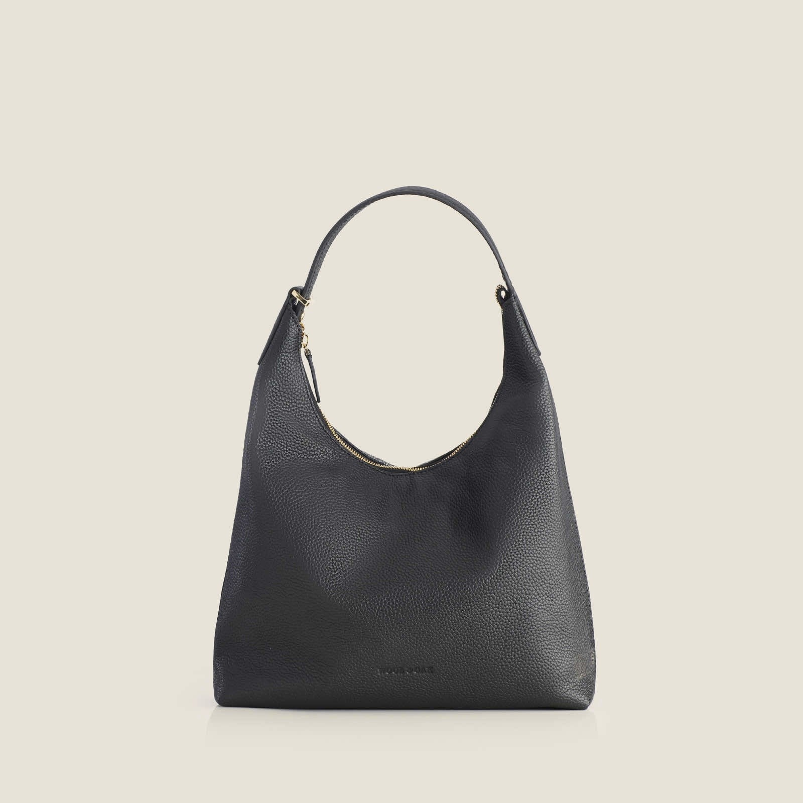 Best Women's Hobo Bag | #Color_Jet Black - Jet Black