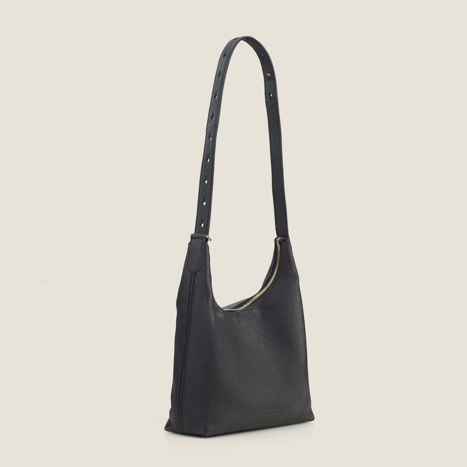 Best Women's Hobo Bag | #Color_Jet Black - Jet Black