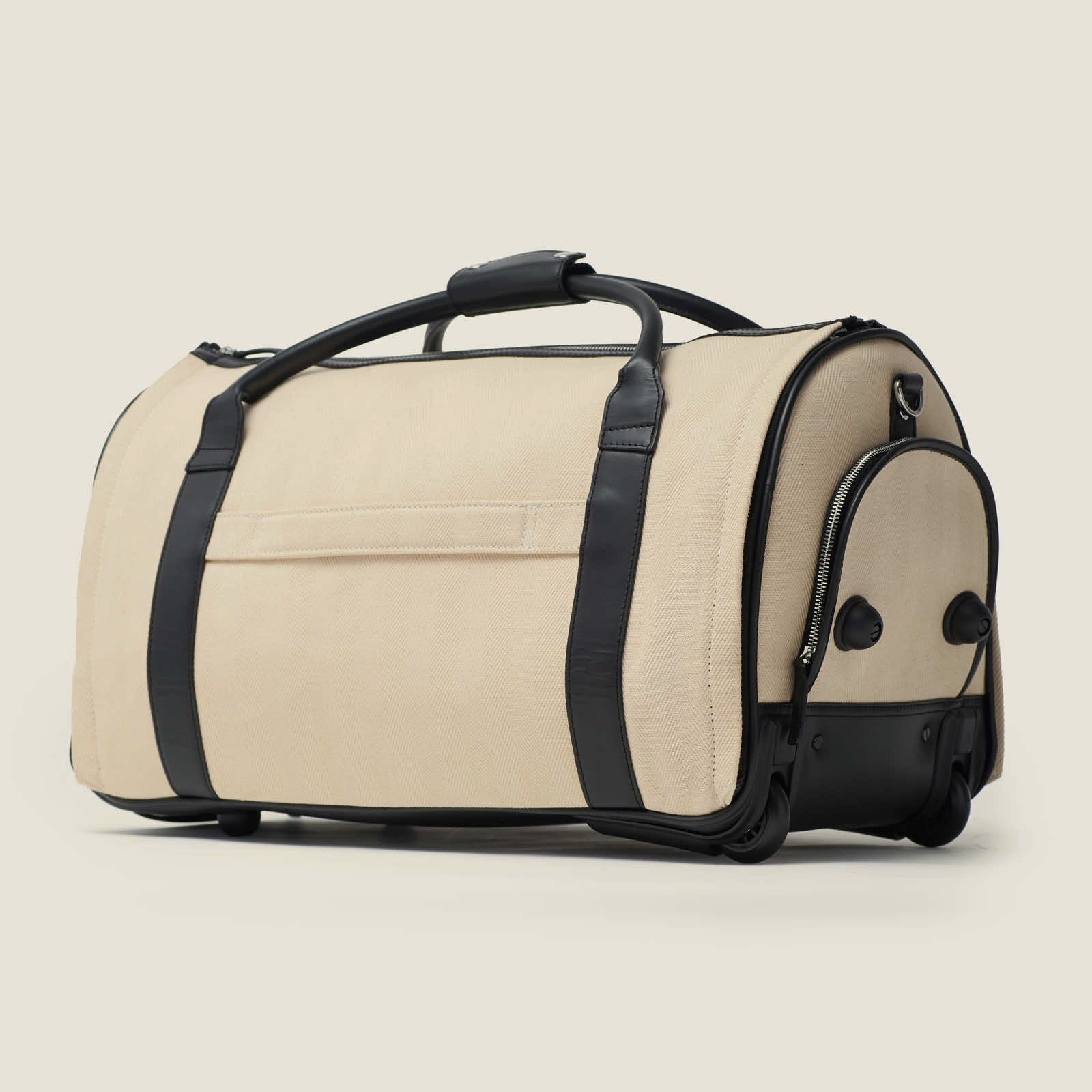 Top rated Duffle | #color_Herringbone Black